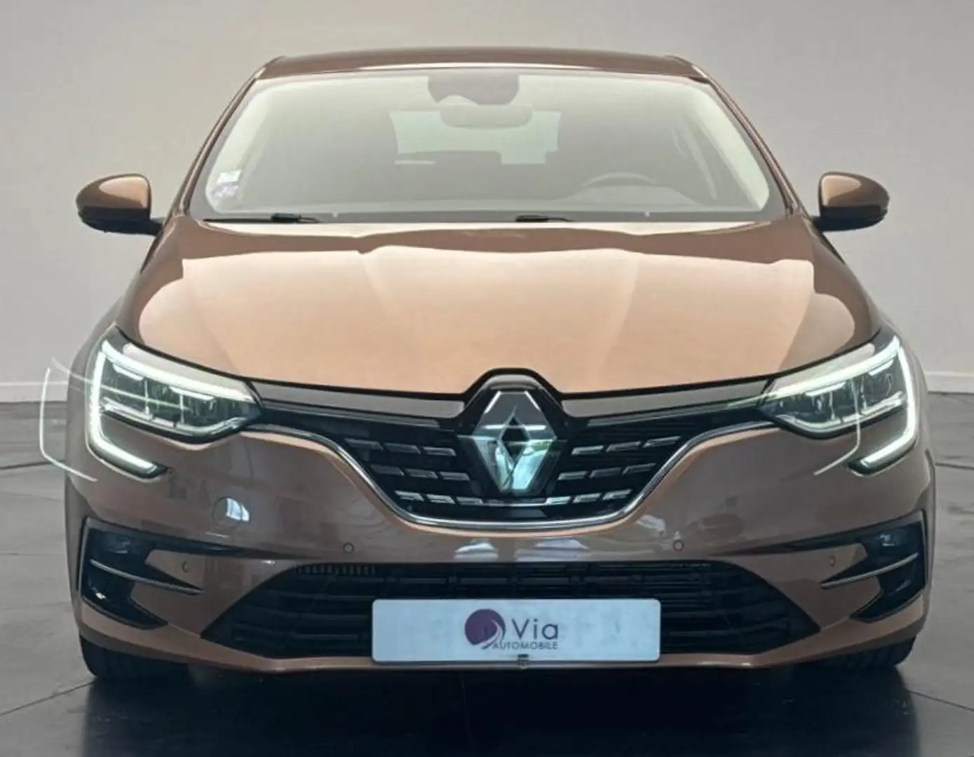 Renault Megane 1.3 TCE 140 INTENS edc bva / origine france / atte Marrón - 2