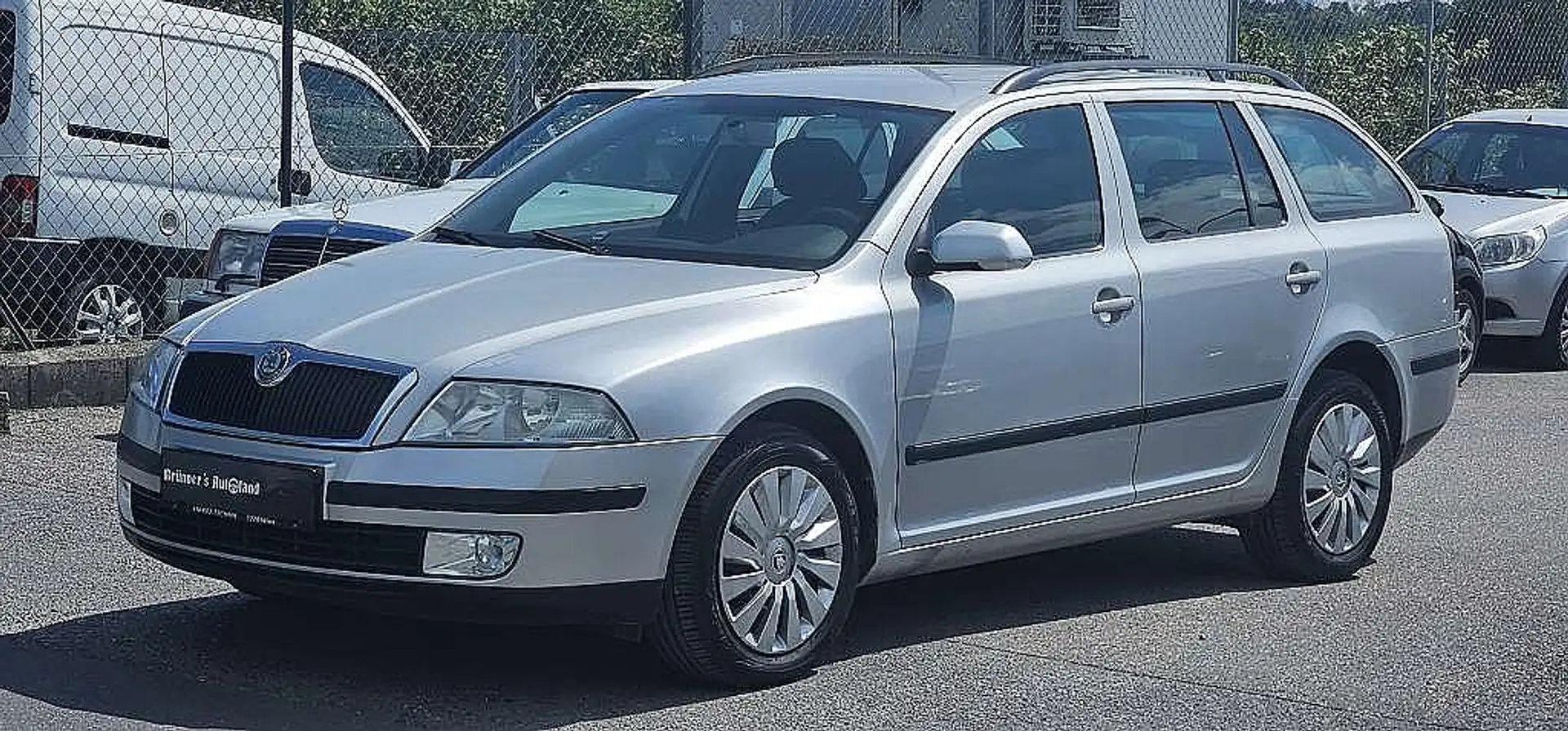 Skoda Octavia Combi 1,9 Ambiente TDI PD Plateado - 1