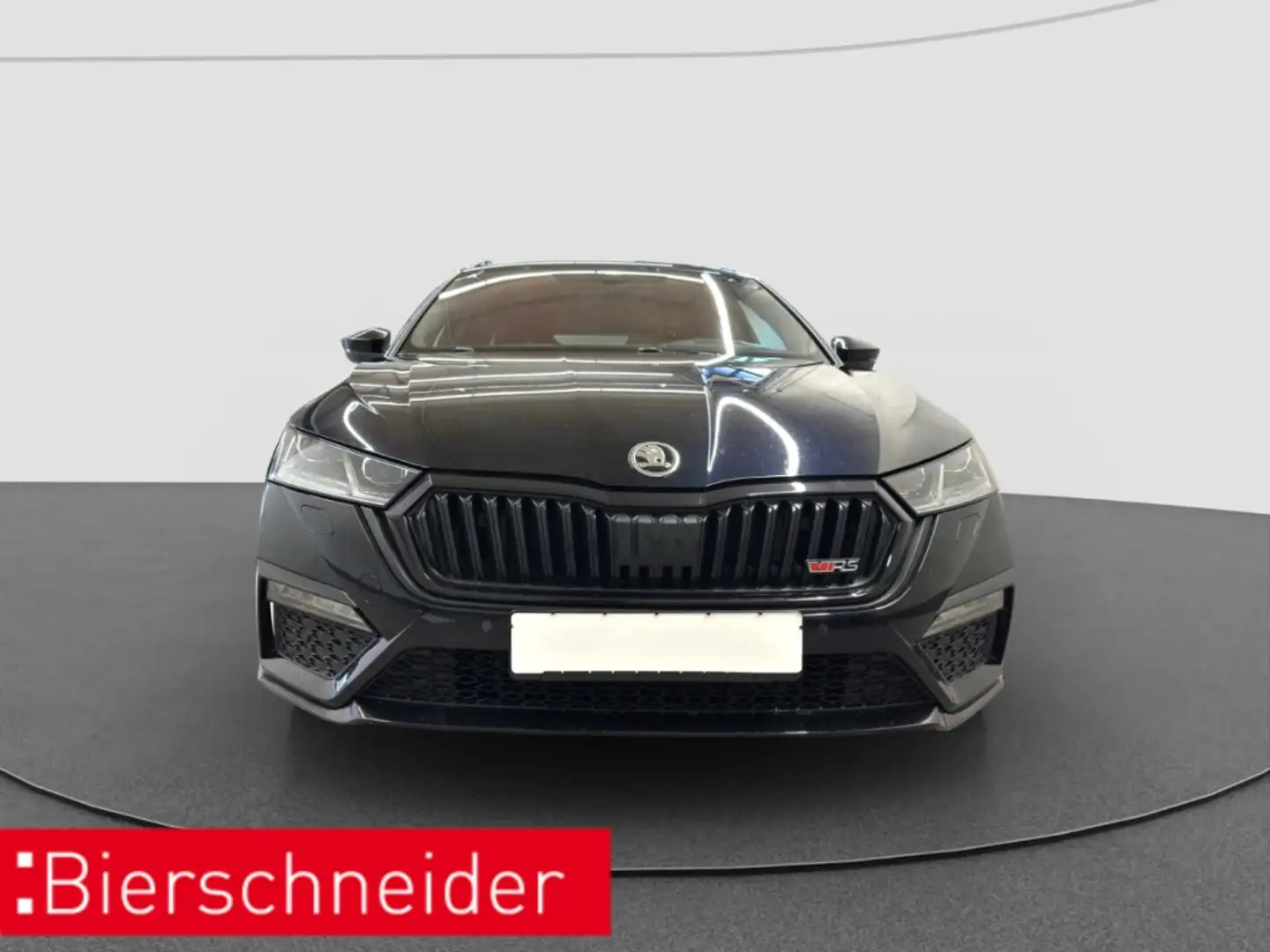 Skoda Octavia Combi 1.4 eHybrid DSG RS iV REAR VIEW LED UP Schwarz - 2