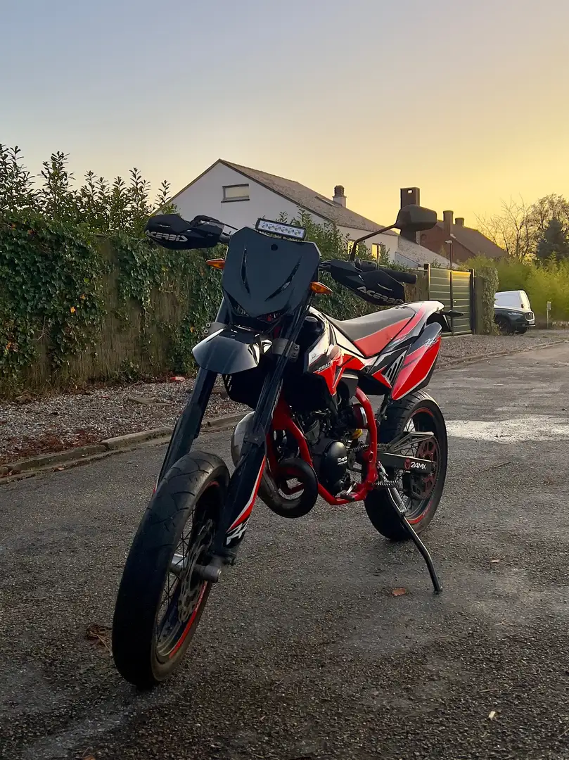 Beta RR Motard -Track-Top Noir 2000 km Fekete - 2