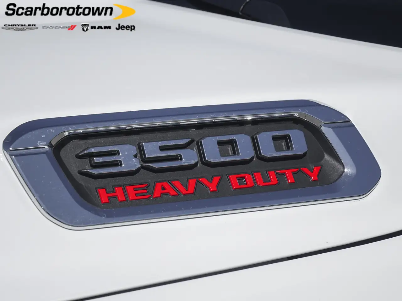 RAM 3500 снимка RAM 3500