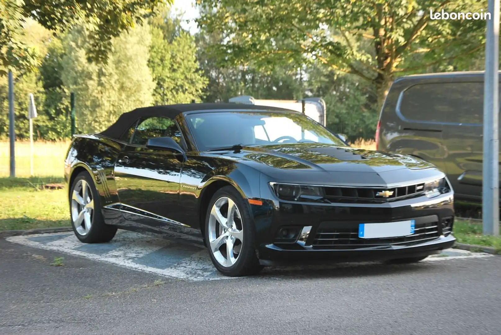 Chevrolet Camaro Cabriolet 6.2 SS Noir - 1