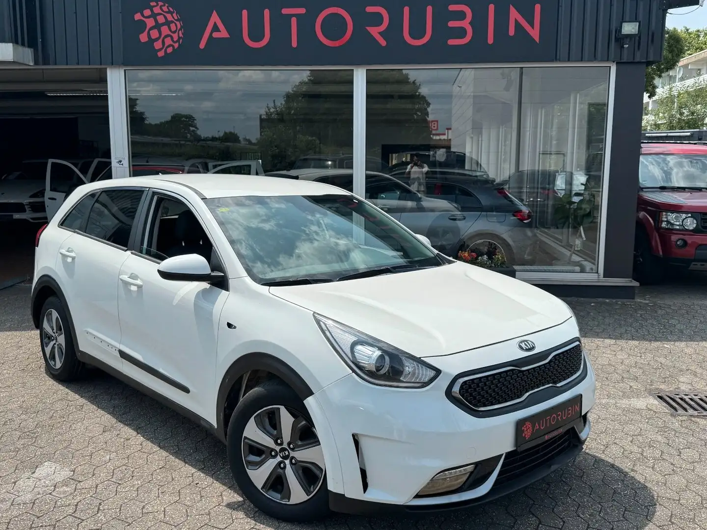 Kia Niro Edition 7 Hybrid Blanc - 1