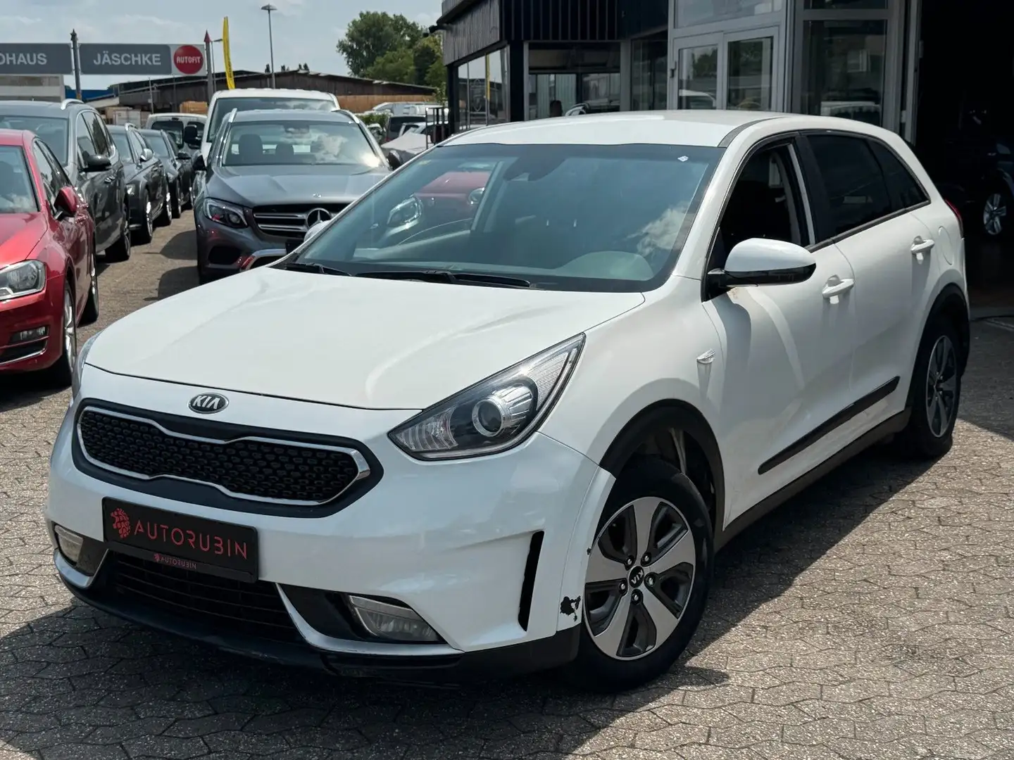 Kia Niro Edition 7 Hybrid Blanc - 2