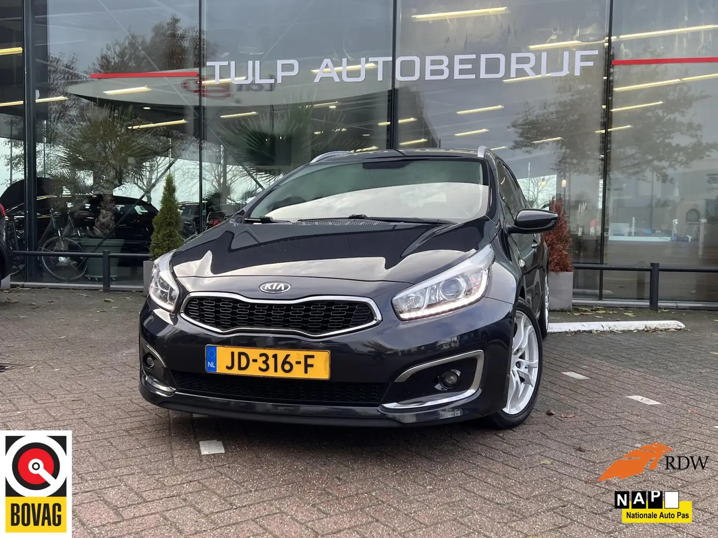 Kia Ceed SW / cee'd SW Sportswagon 1.0 T-GDi First Edition 1e eig Dealer Noir - 1
