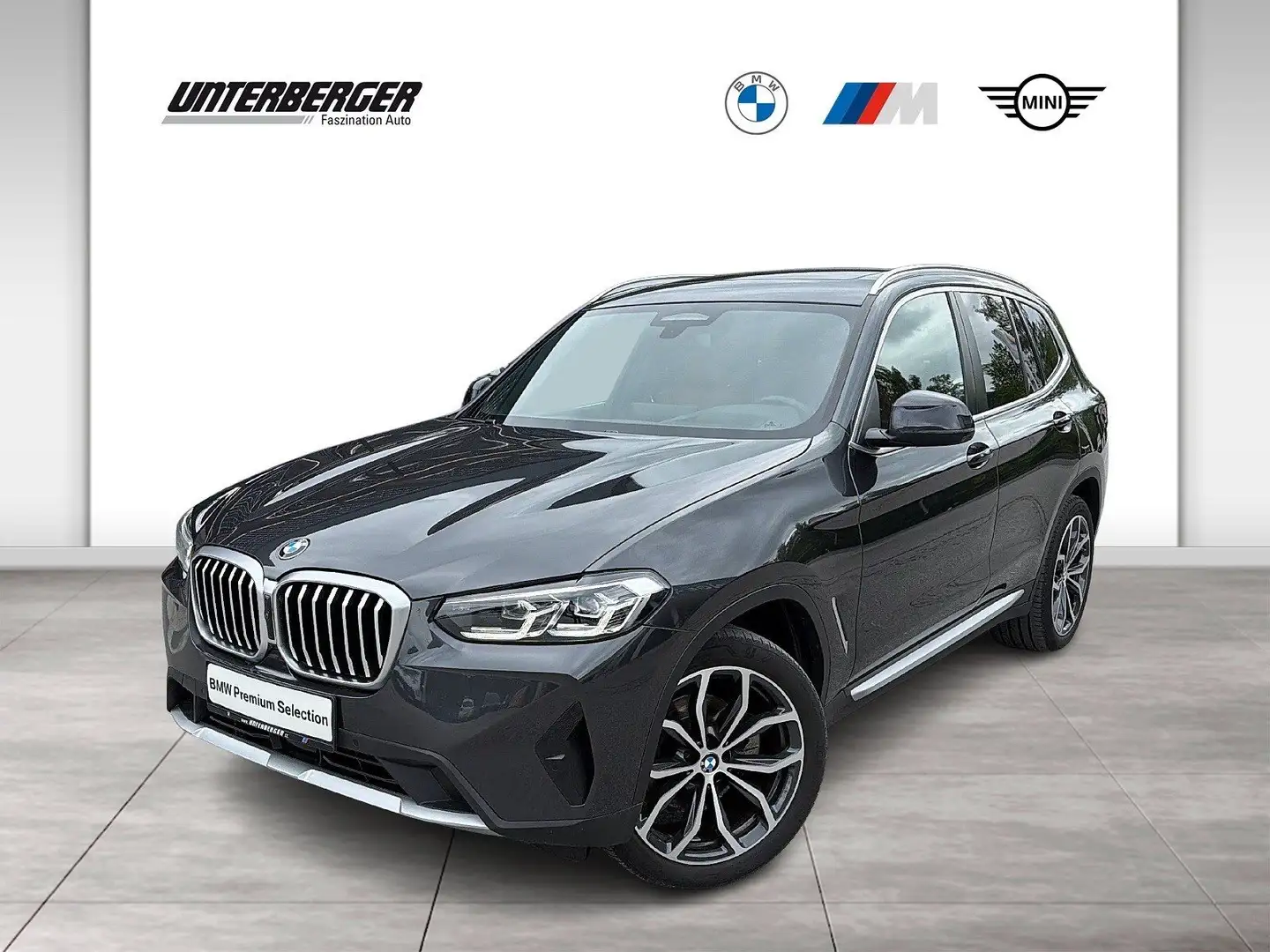 BMW X3 xDrive20d Business Paket Plus| Komfort-Paket Grau - 1