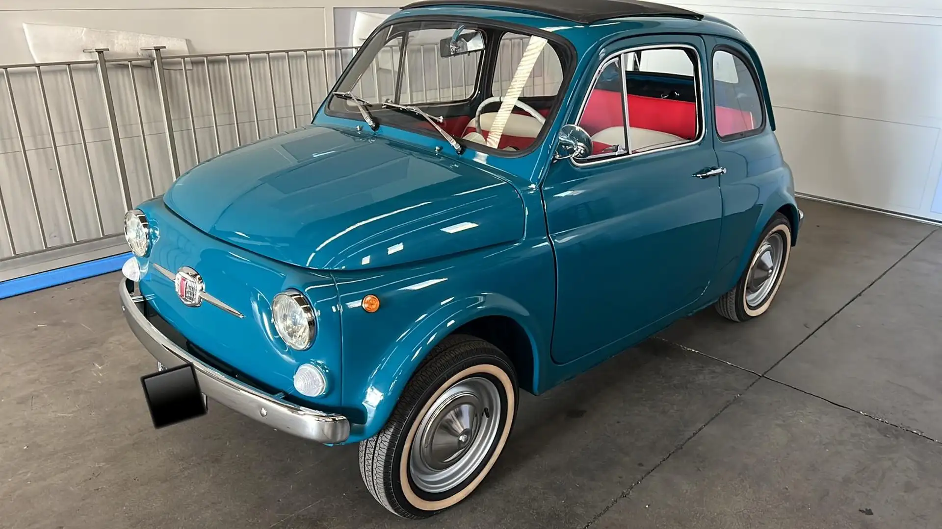 Fiat 500 F - 1