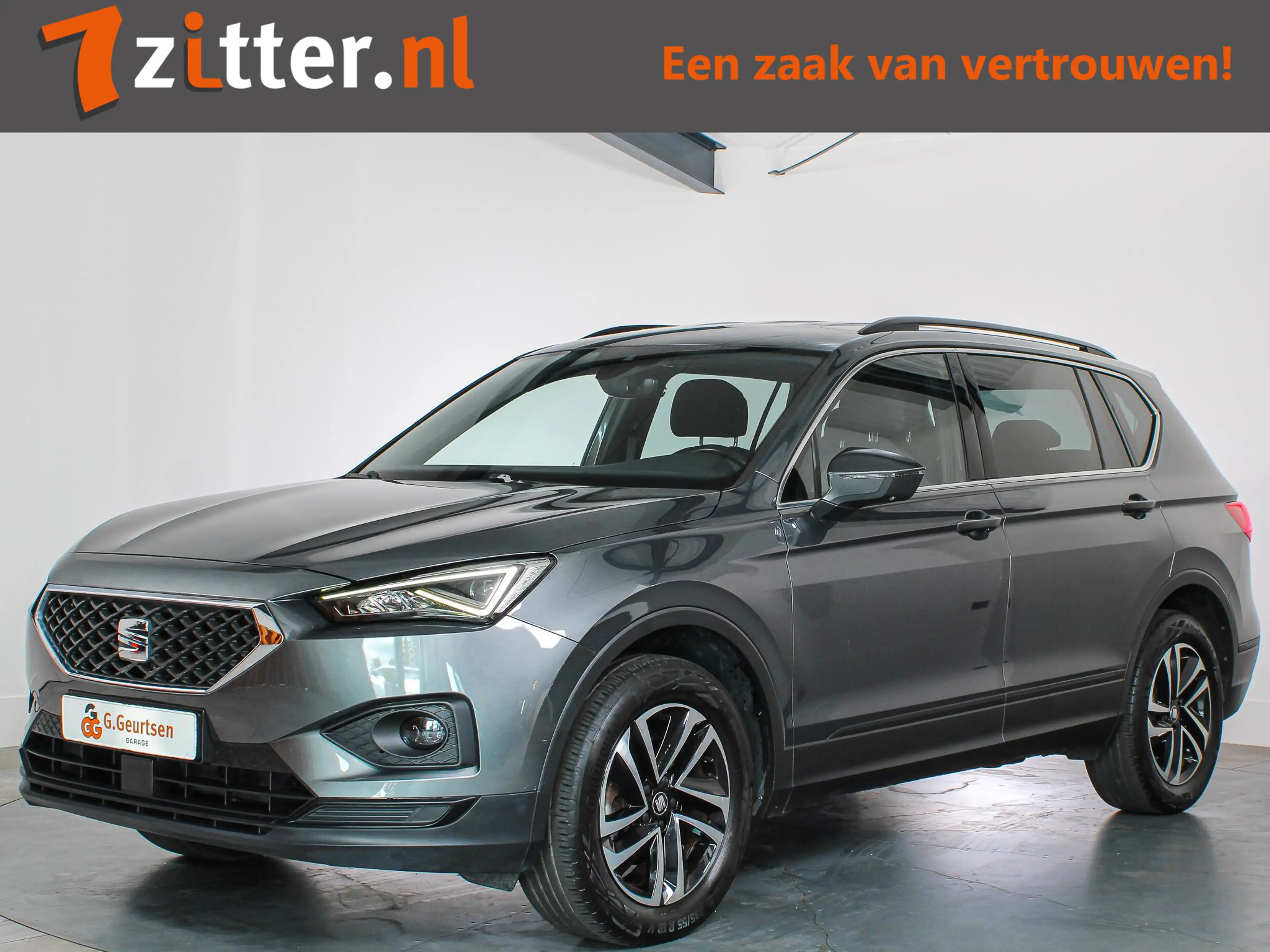 SEAT Tarraco 1.5 TSI Style 7-Persoons, Camera, Navigatie, Apple