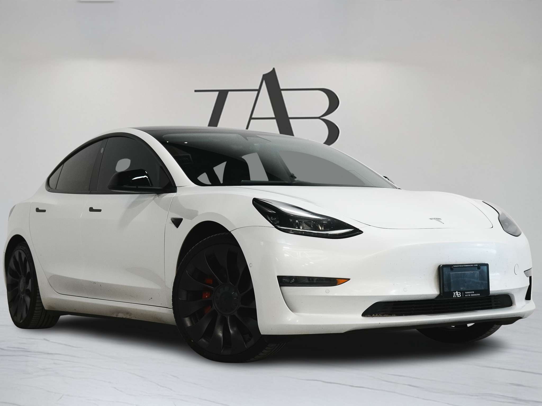 2021 Tesla Model 3 PERFORMANCE | AWD | 20 IN — снимка 1