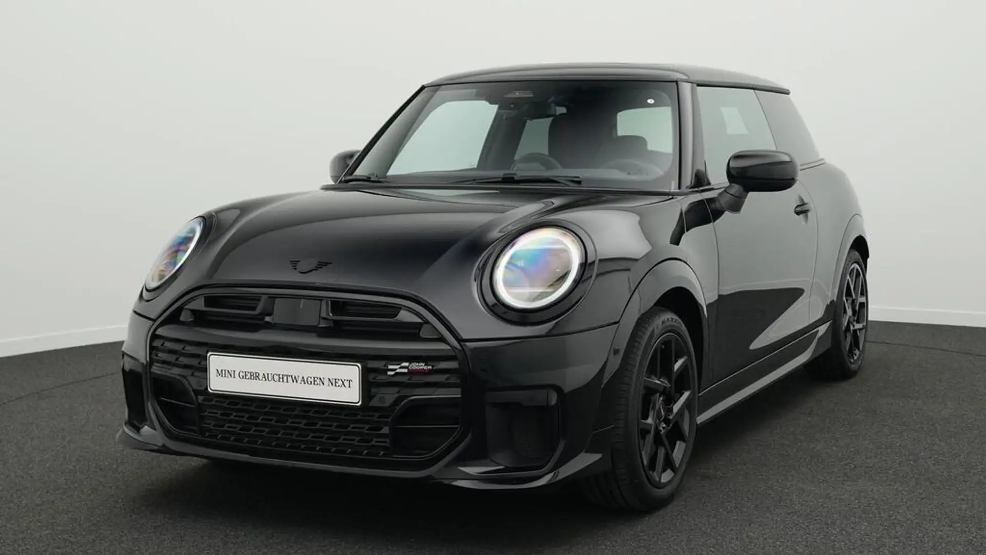 MINI Cooper S John Cooper Works Trim Schwarz - 1