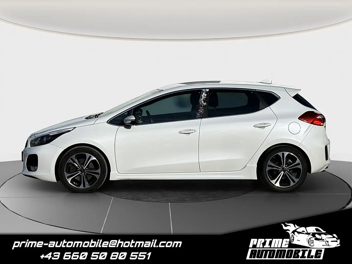 Kia Ceed / cee'd cee'd 1,6 CRDi GT-Line *KAMERA*NAVI*SHZ* Weiß - 2