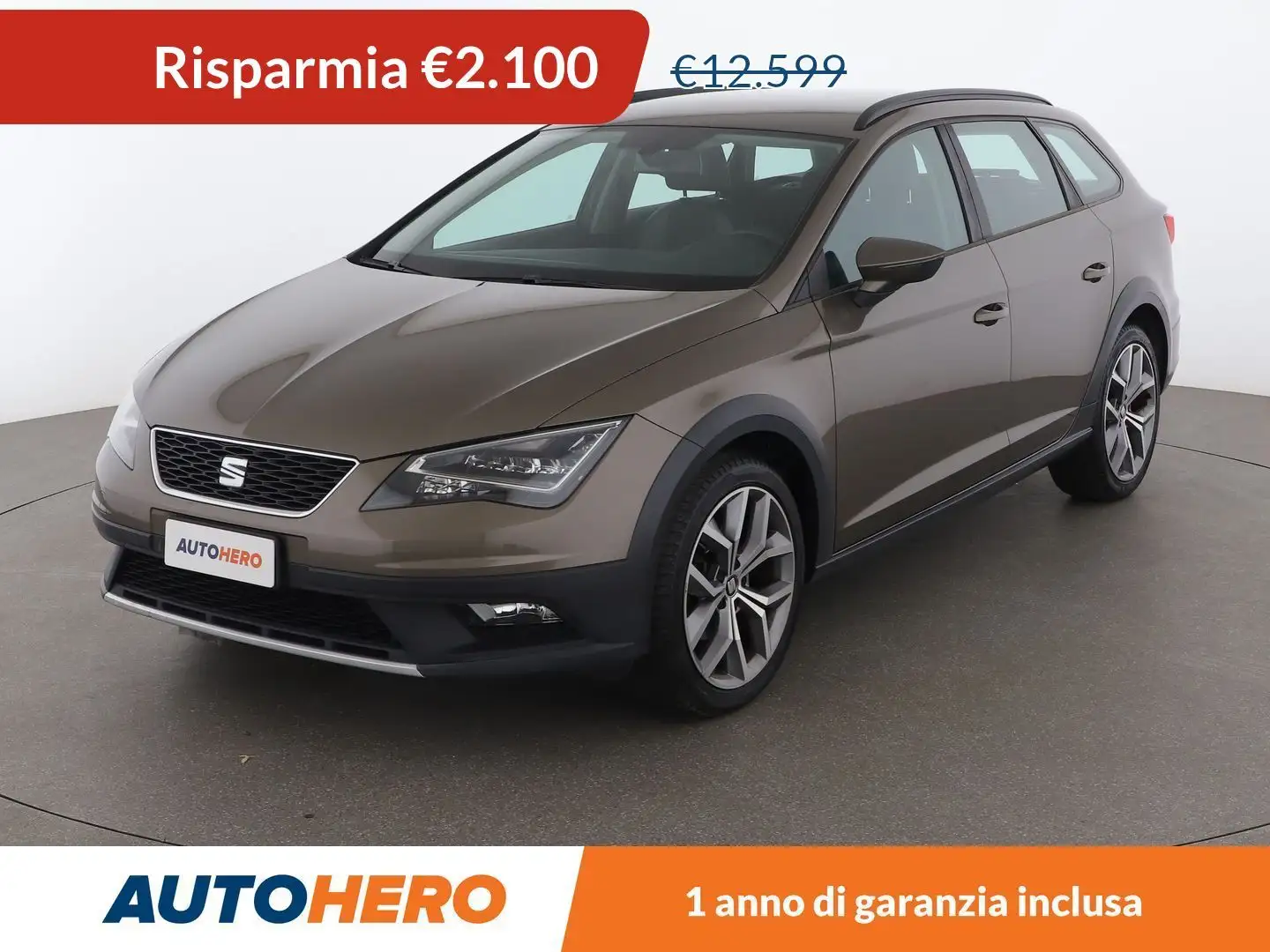 SEAT Leon 2.0 TDI X-PERIENCE 150 CV 4DRIVE Gold - 1