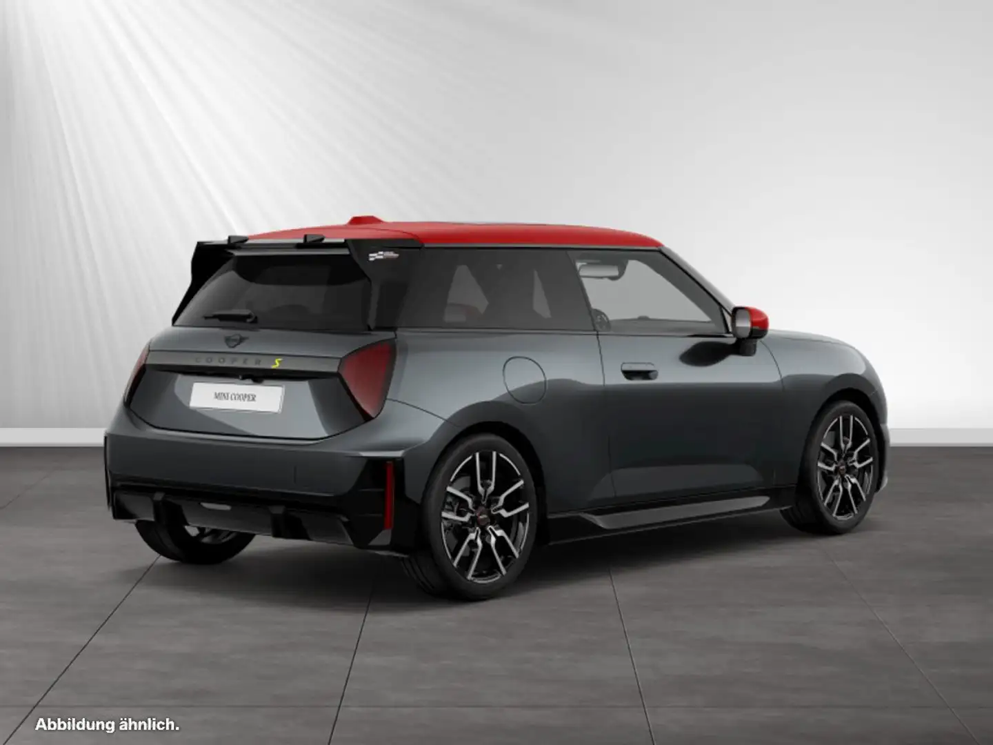 MINI Cooper SE PaketXL|JCWTrim|Head-Up|Pano|H/K Szürke - 2