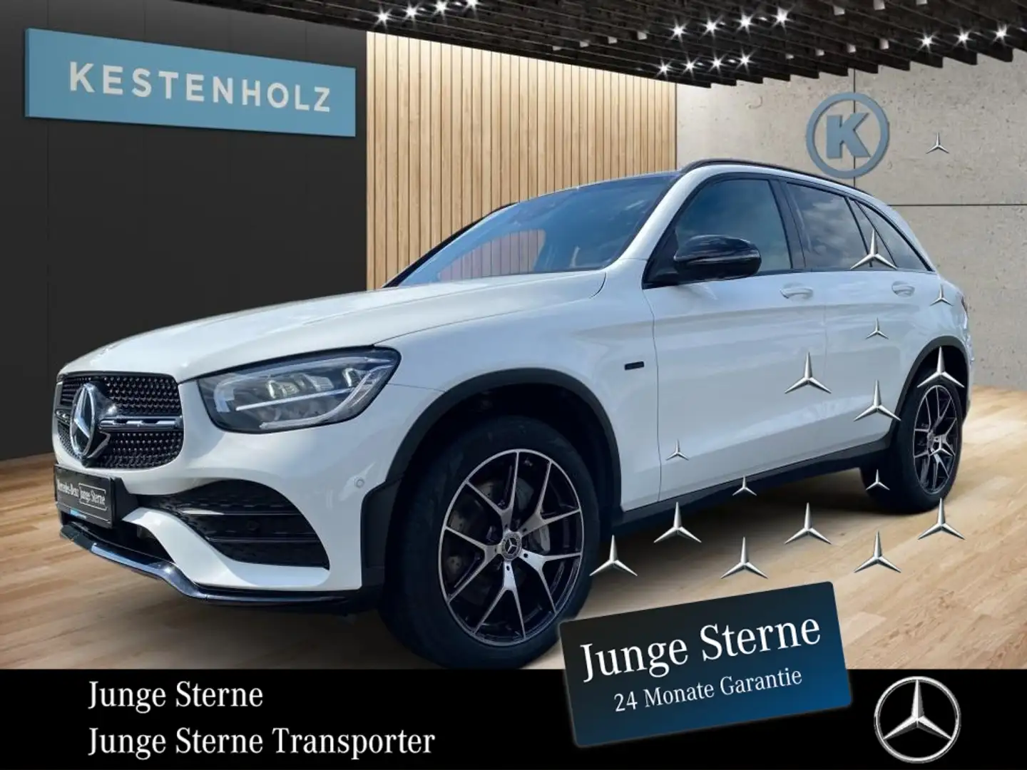 Mercedes-Benz GLC 300 de 4MATIC *AMG*NIGHT*AHK*STHZ*MEMO*360°* Fehér - 1