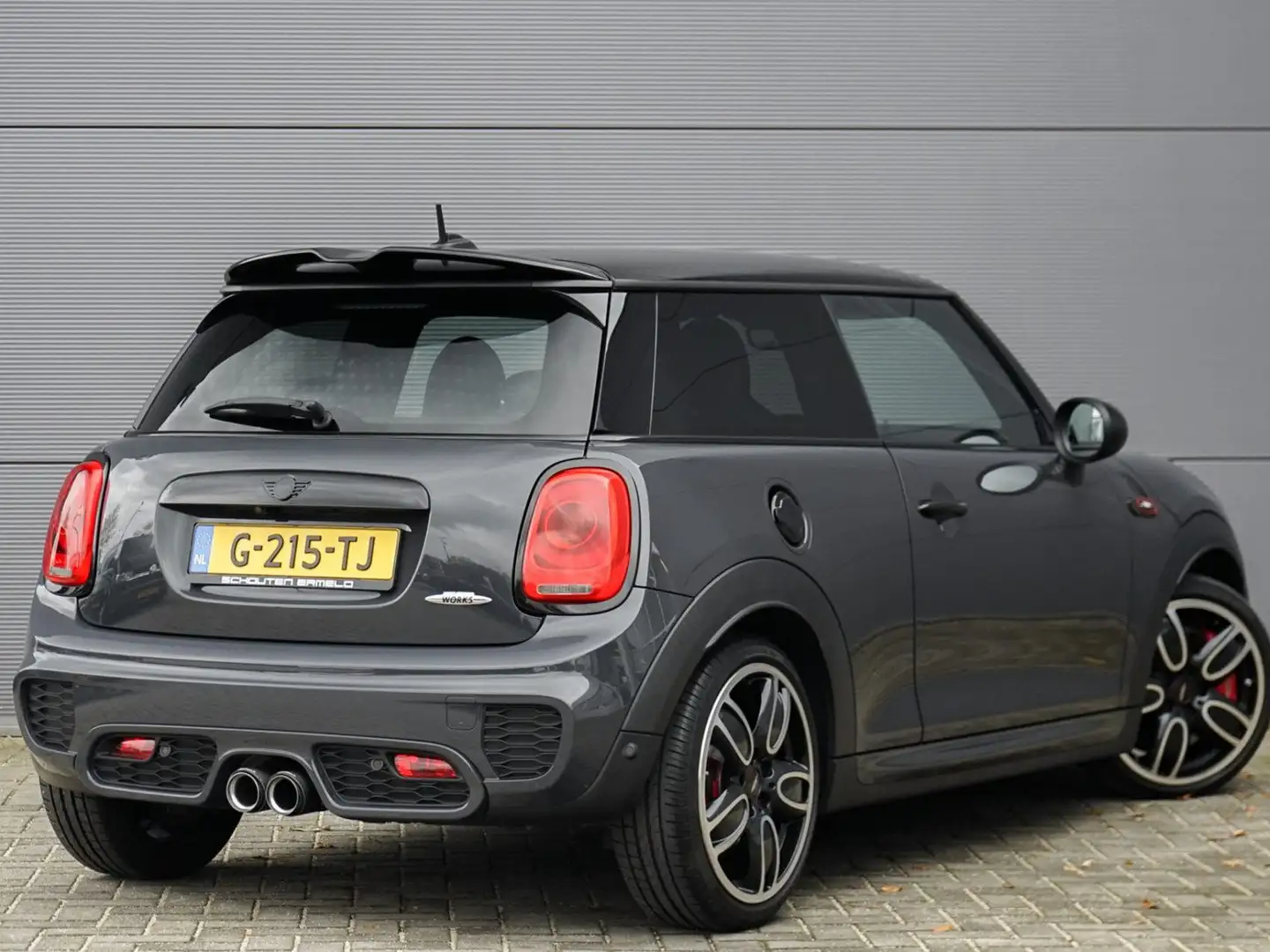 MINI John Cooper Works 3 deurs hatchback Šedá - 2