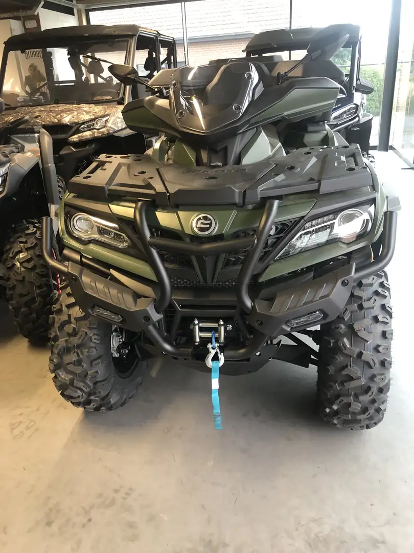CFMOTO CForce 1000 cforce 1000 overland Zöld - 2