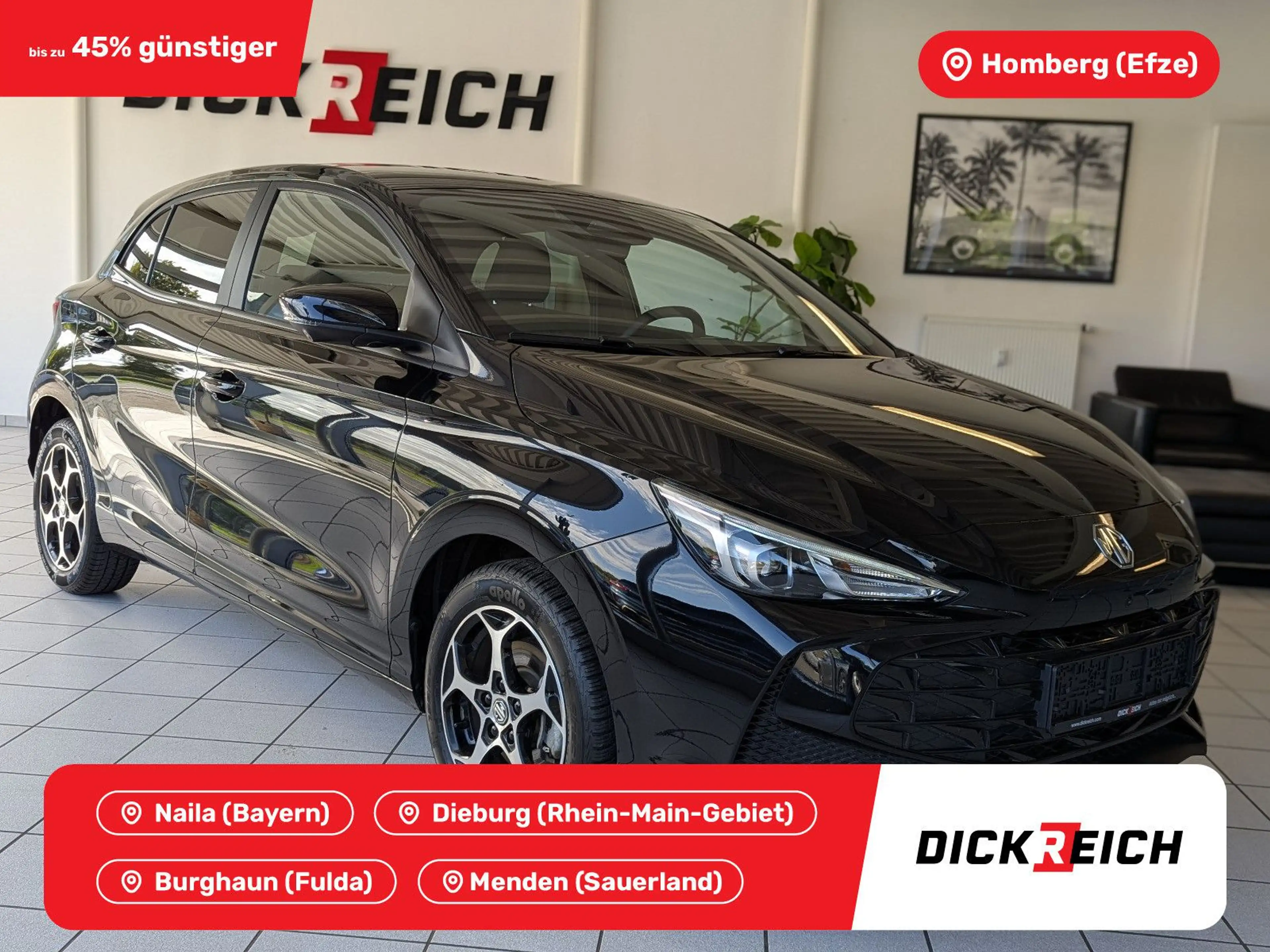 MG MG3 1.5 Hybrid+ Luxury LED 360° Navi ACC 16"