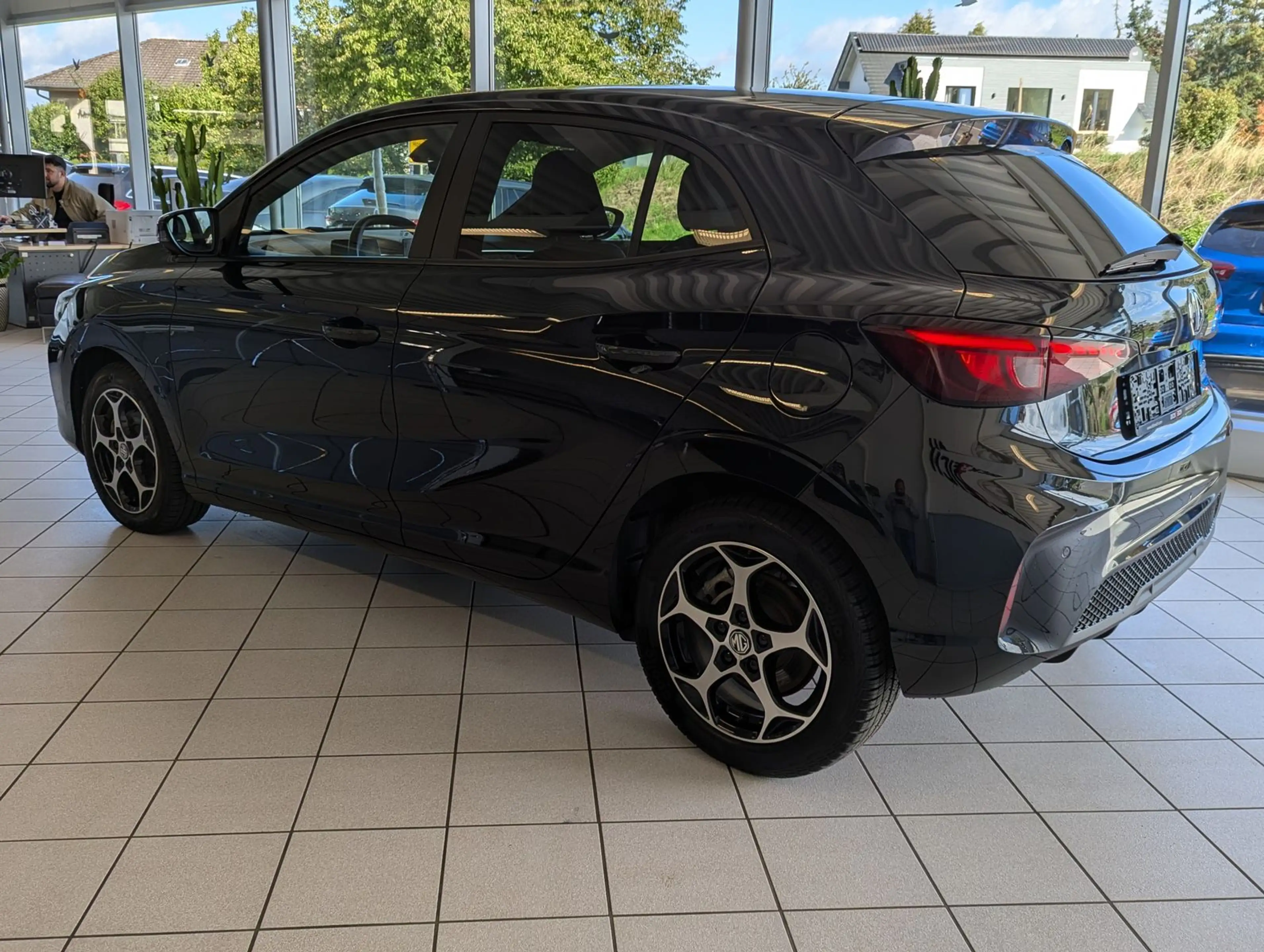 MG MG3 1.5 Hybrid+ Luxury LED 360° Navi ACC 16" — photo 7