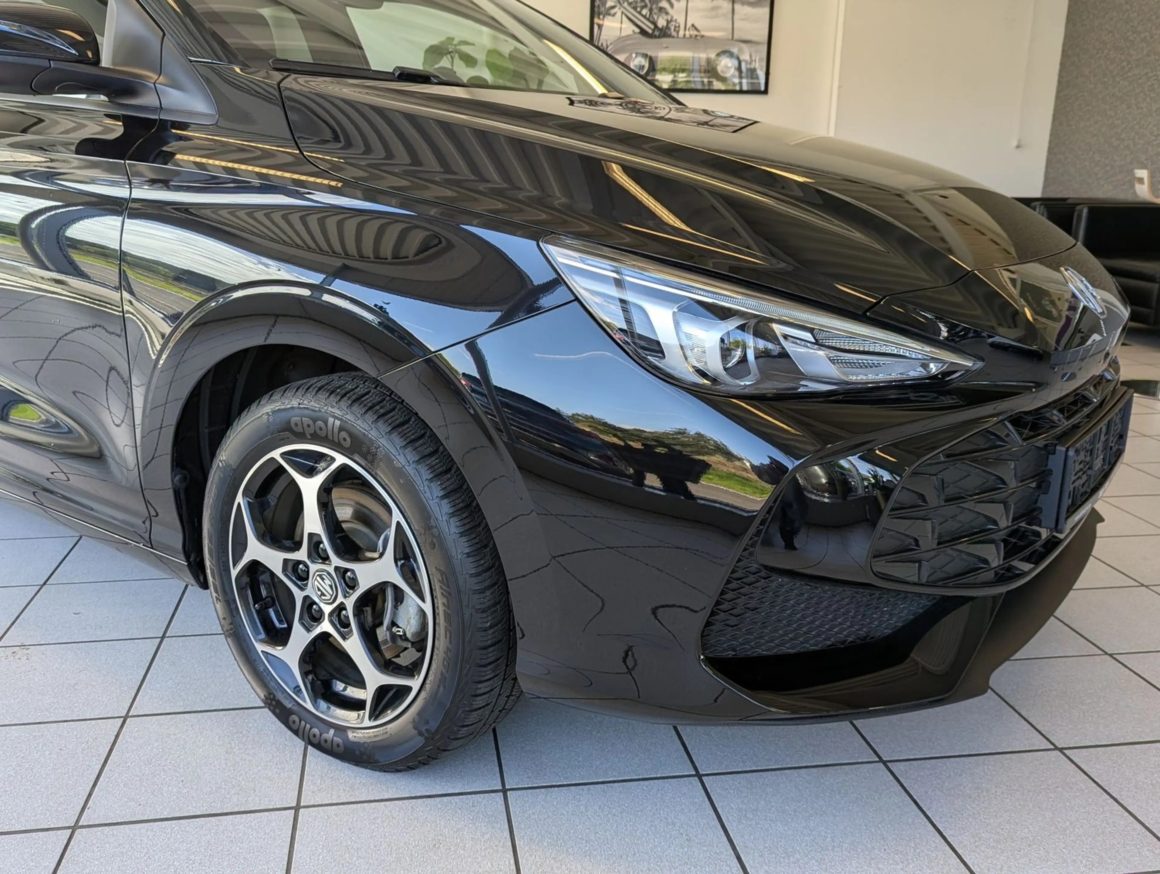 MG MG3 1.5 Hybrid+ Luxury LED 360° Navi ACC 16" — photo 9