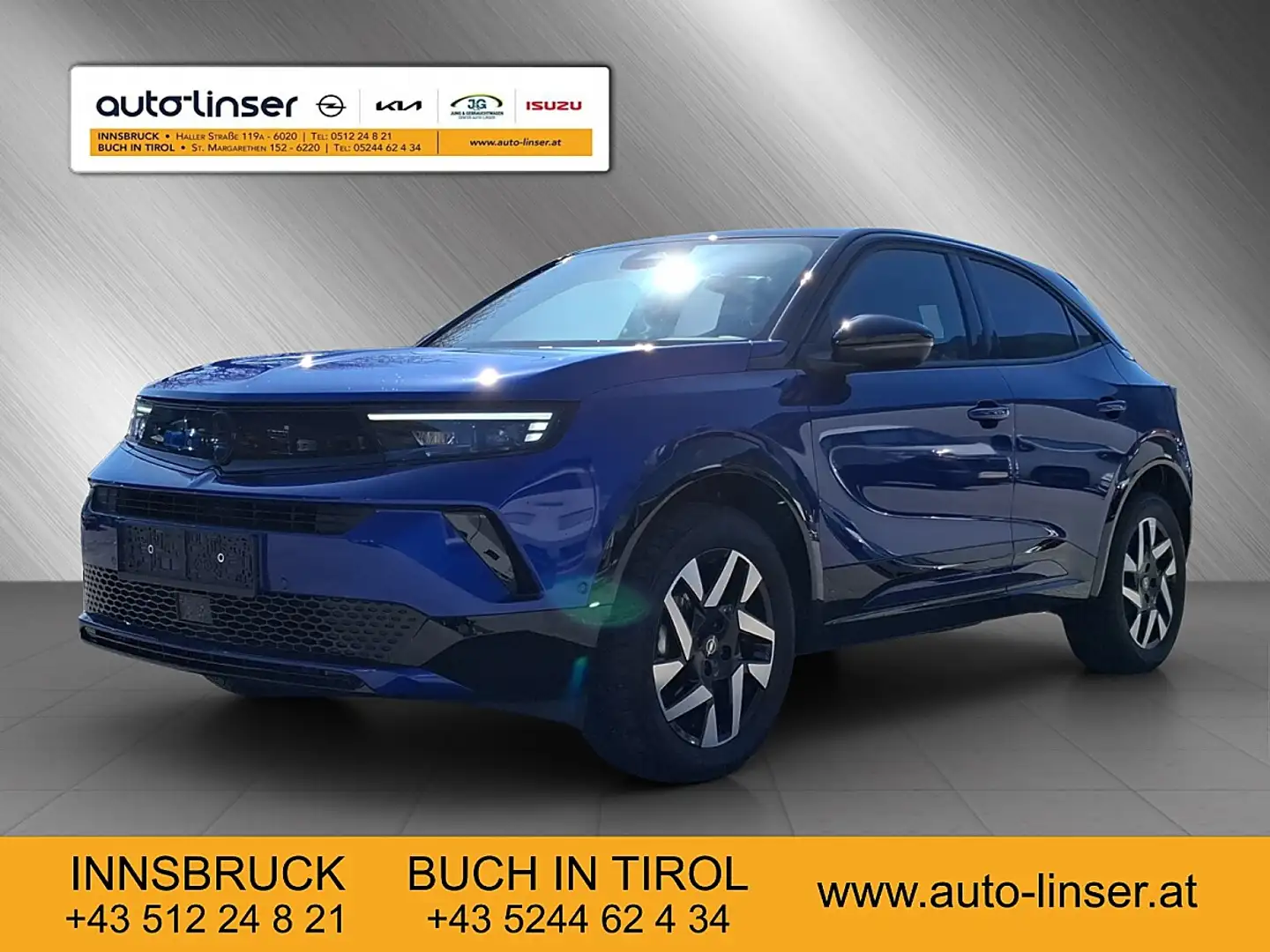 Opel Mokka 1,2 Direct Injection Turbo GS Aut. Blau - 1