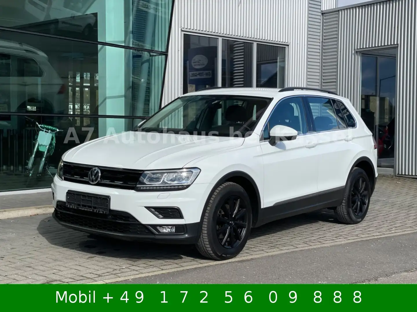 Volkswagen Tiguan 2.0 TDI S+S ACC PDC Navi LED Tempomat Weiß - 2