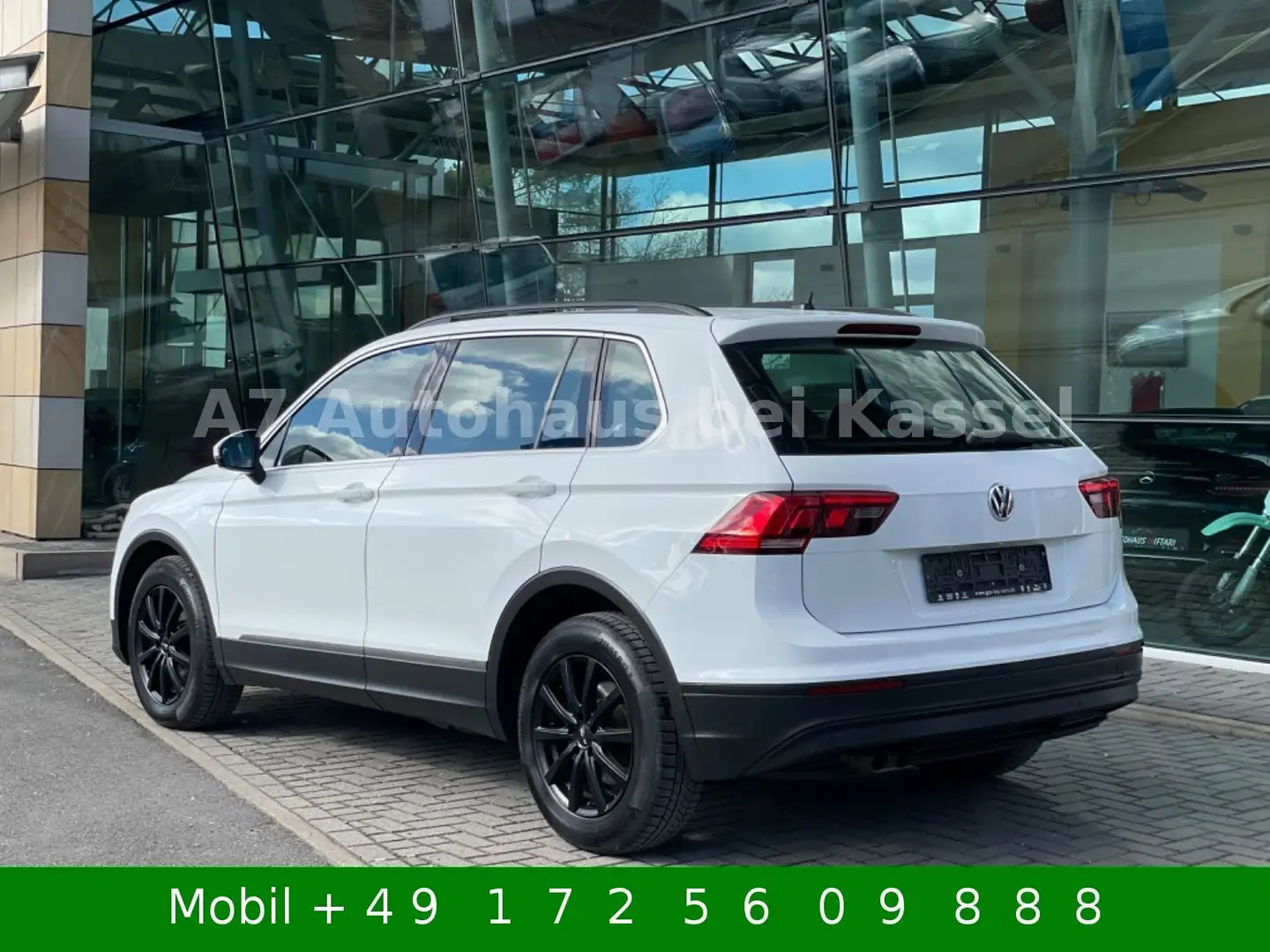 Volkswagen Tiguan 2.0 TDI S+S ACC PDC Navi LED Tempomat Weiß - 1