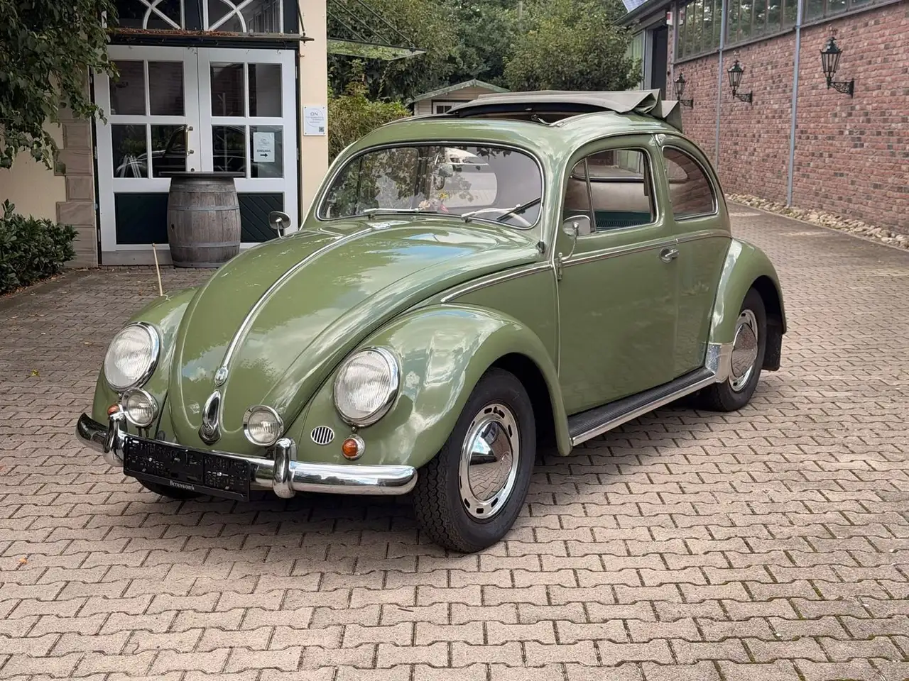 Volkswagen Käfer Ovali Faltdach Faltschiebedach Export Mode, foto 2
