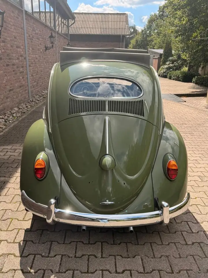 Volkswagen Käfer Ovali Faltdach Faltschiebedach Export Mode, foto 6