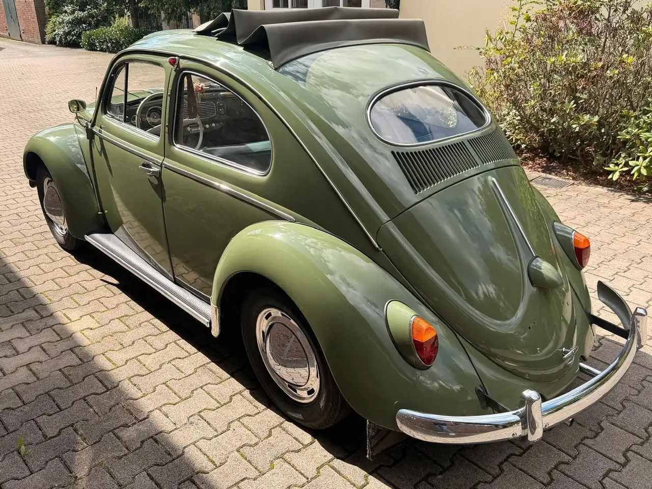 Volkswagen Käfer Ovali Faltdach Faltschiebedach Export Mode, foto 4