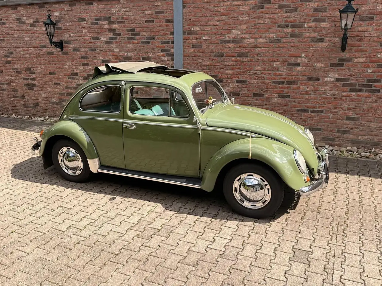 Volkswagen Käfer Ovali Faltdach Faltschiebedach Export Mode, foto 10