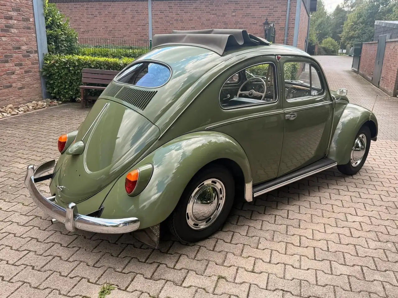 Volkswagen Käfer Ovali Faltdach Faltschiebedach Export Mode, foto 8