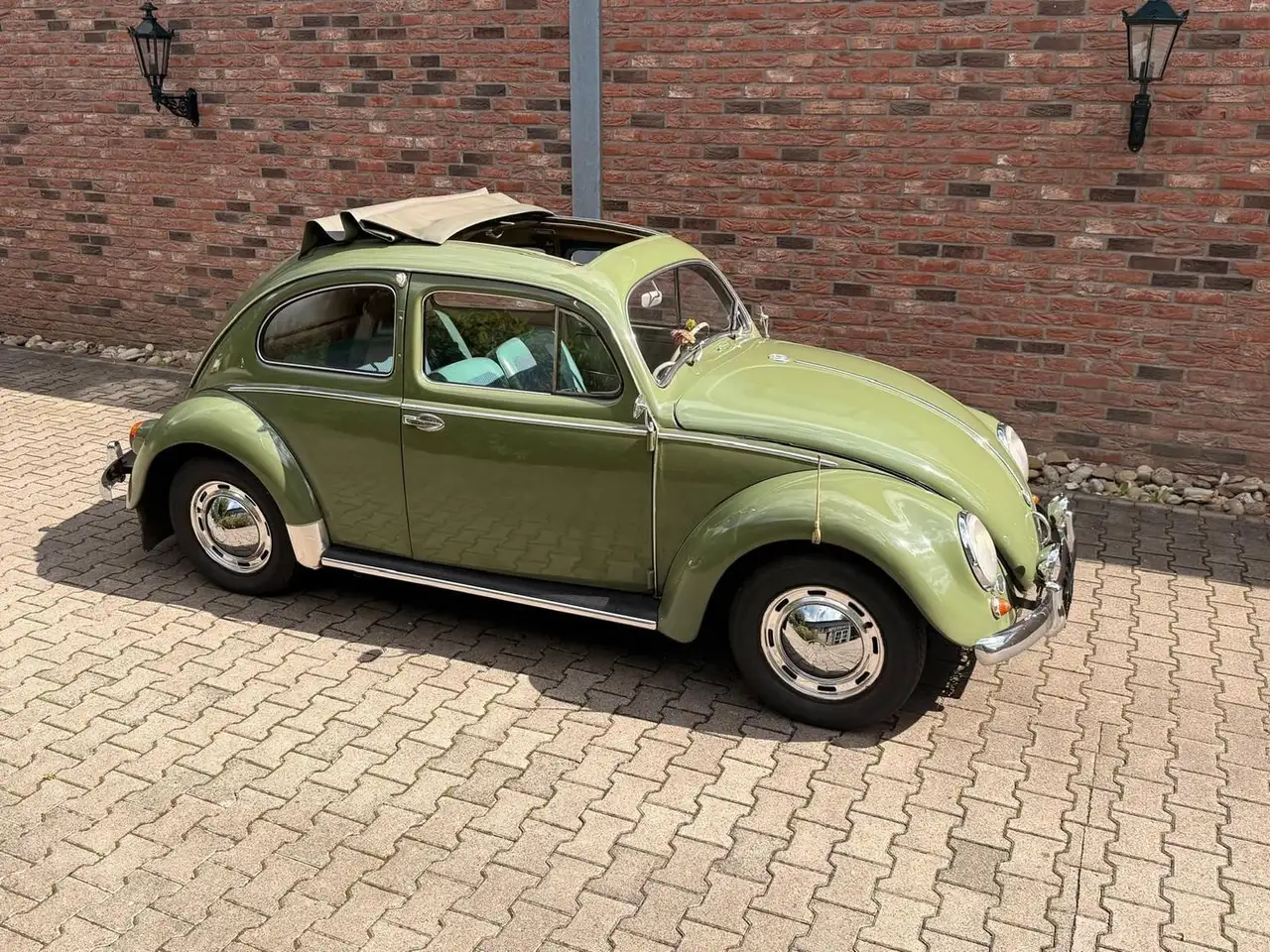 Volkswagen Käfer Ovali Faltdach Faltschiebedach Export Mode, foto 11