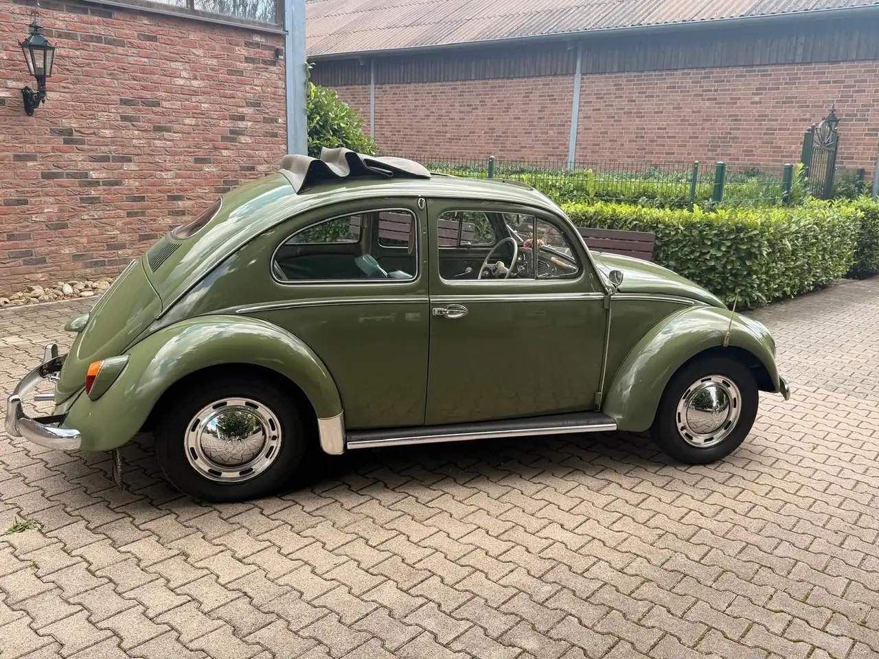 Volkswagen Käfer Ovali Faltdach Faltschiebedach Export Mode, foto 12