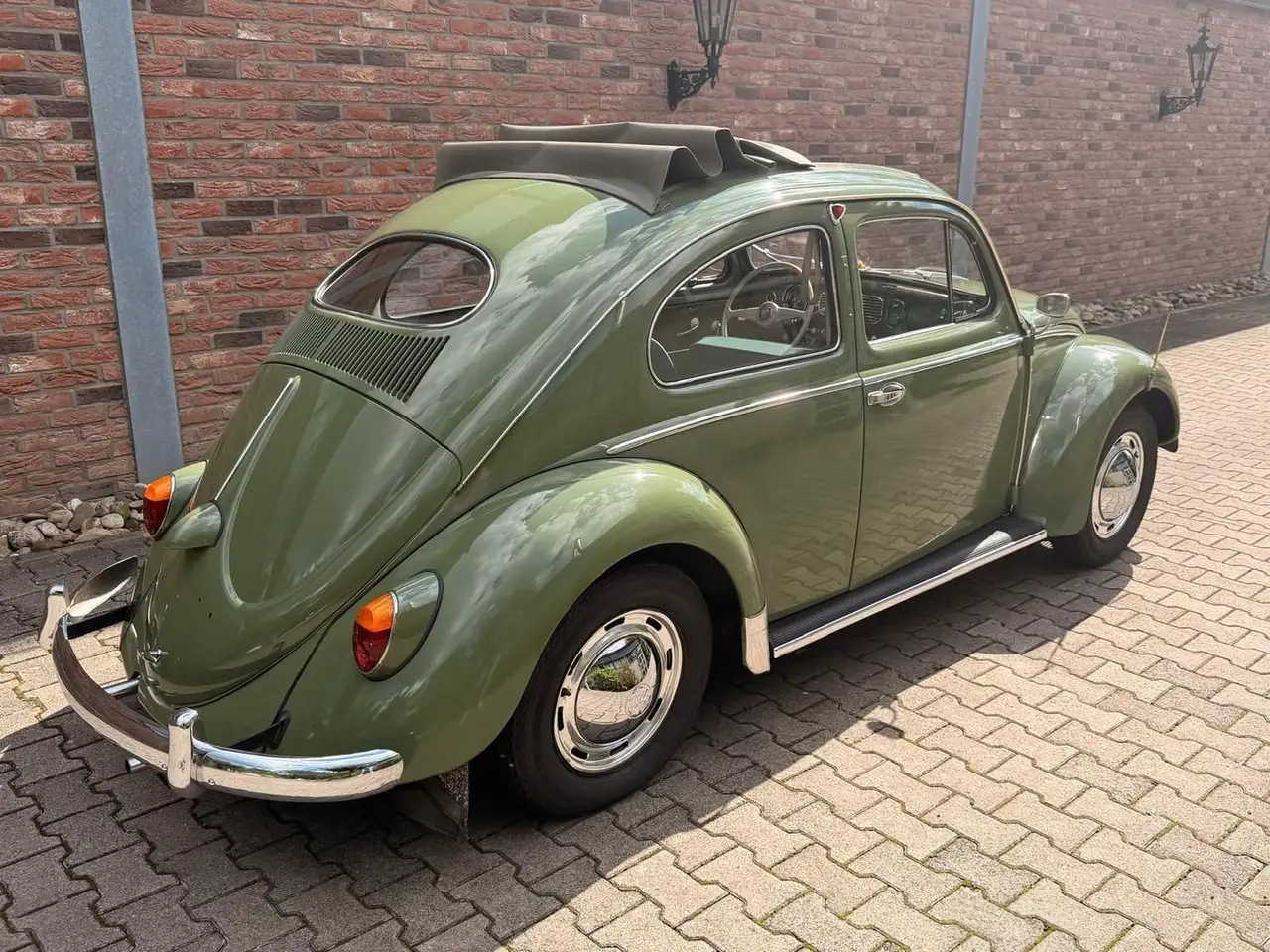 Volkswagen Käfer Ovali Faltdach Faltschiebedach Export Mode, foto 9