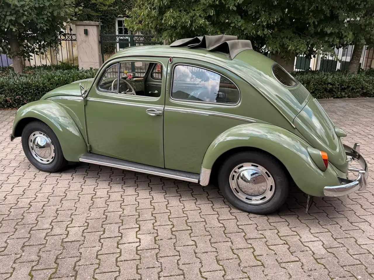 Volkswagen Käfer Ovali Faltdach Faltschiebedach Export Mode, foto 3