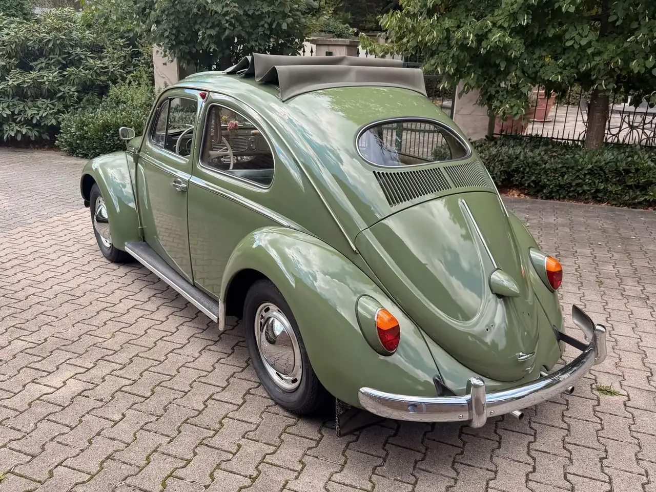 Volkswagen Käfer Ovali Faltdach Faltschiebedach Export Mode, foto 5