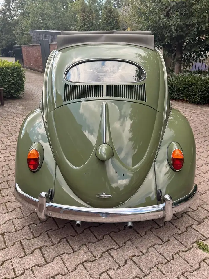 Volkswagen Käfer Ovali Faltdach Faltschiebedach Export Mode, foto 7