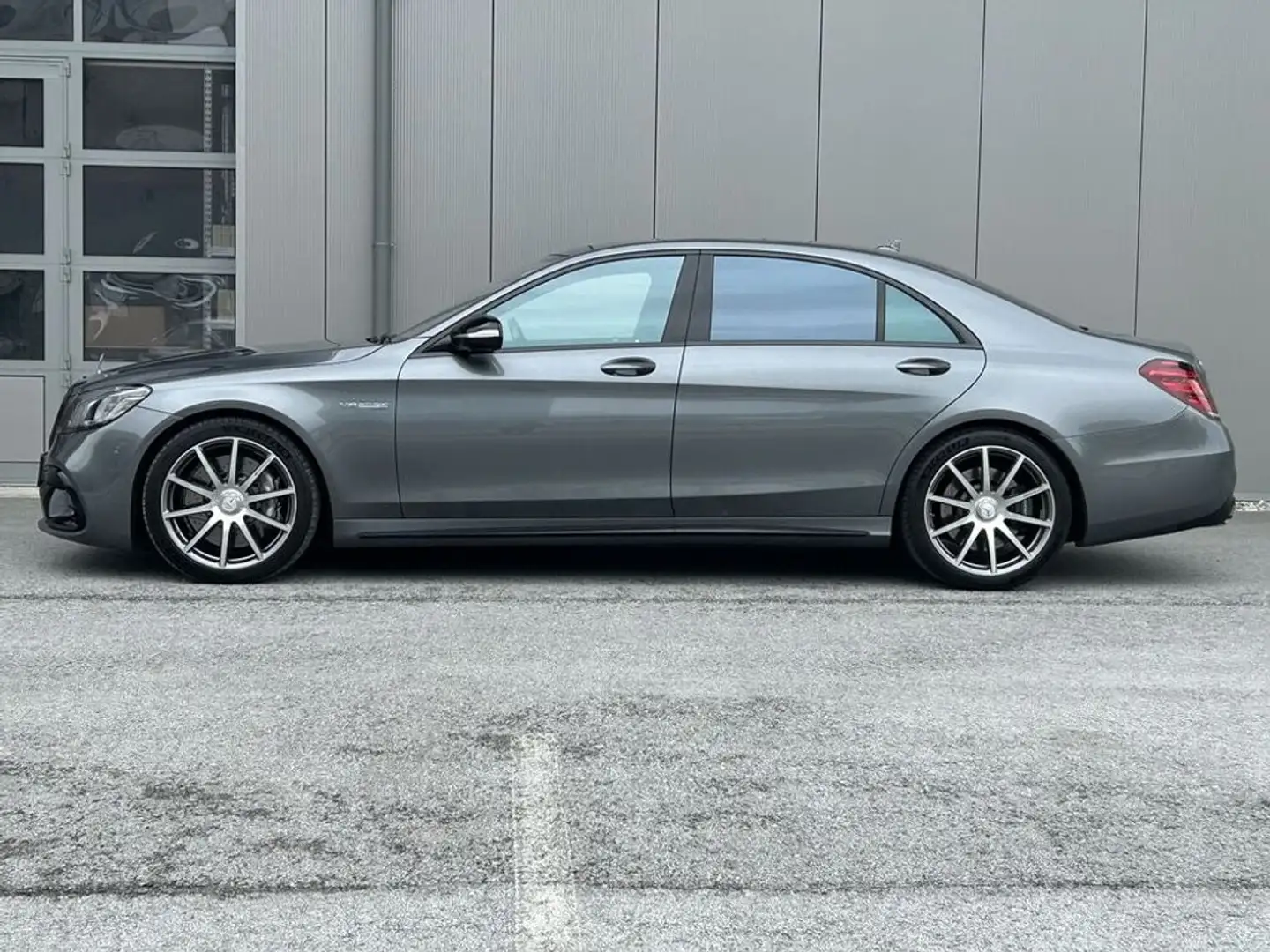 Mercedes-Benz S 63 AMG L 4Matic   *BURMESTER 3D*Drivers-Pack* Szary - 2
