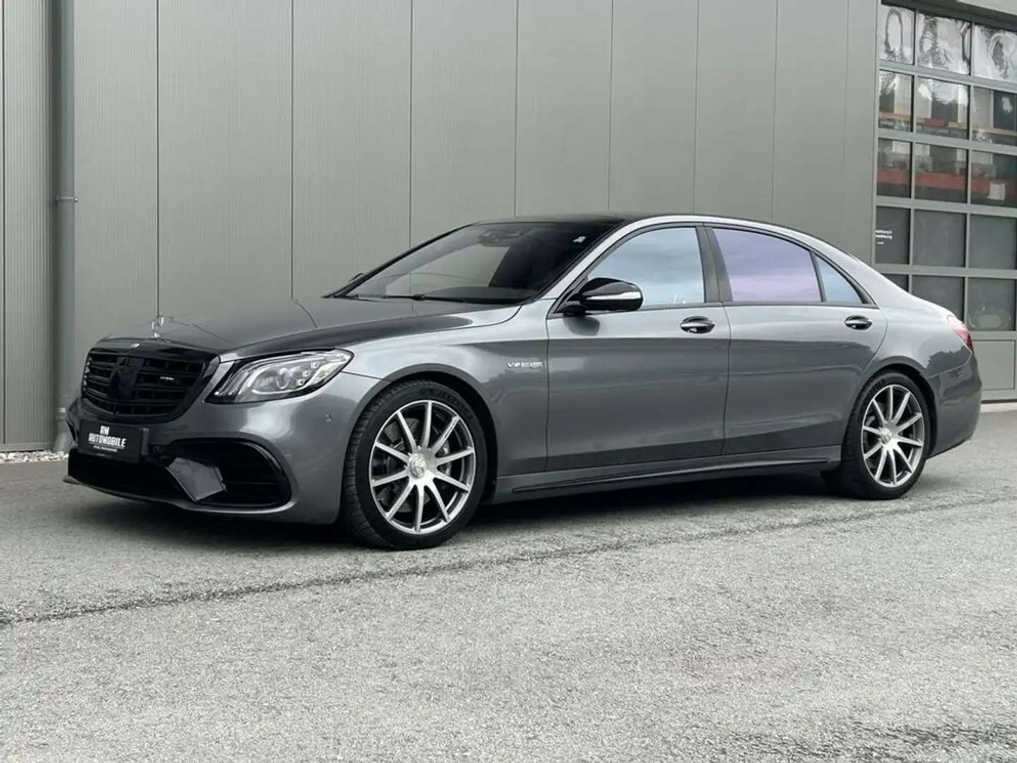 Mercedes-Benz S 63 AMG L 4Matic   *BURMESTER 3D*Drivers-Pack* Szary - 1