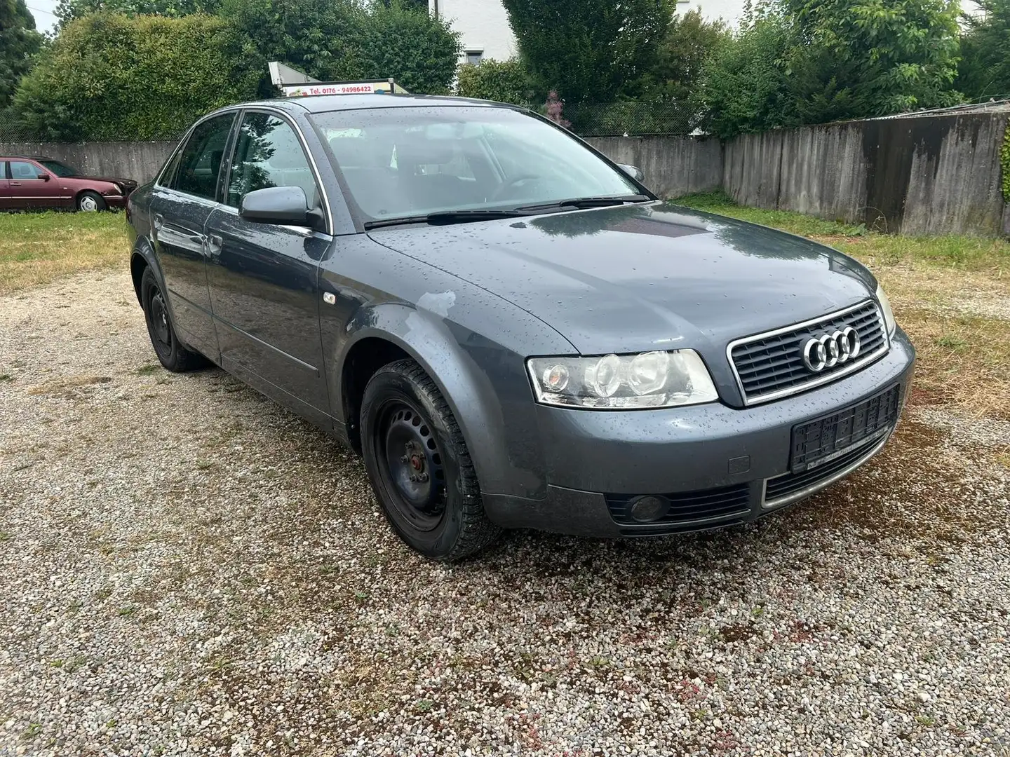 Audi A4 1.9 TDI Gris - 1