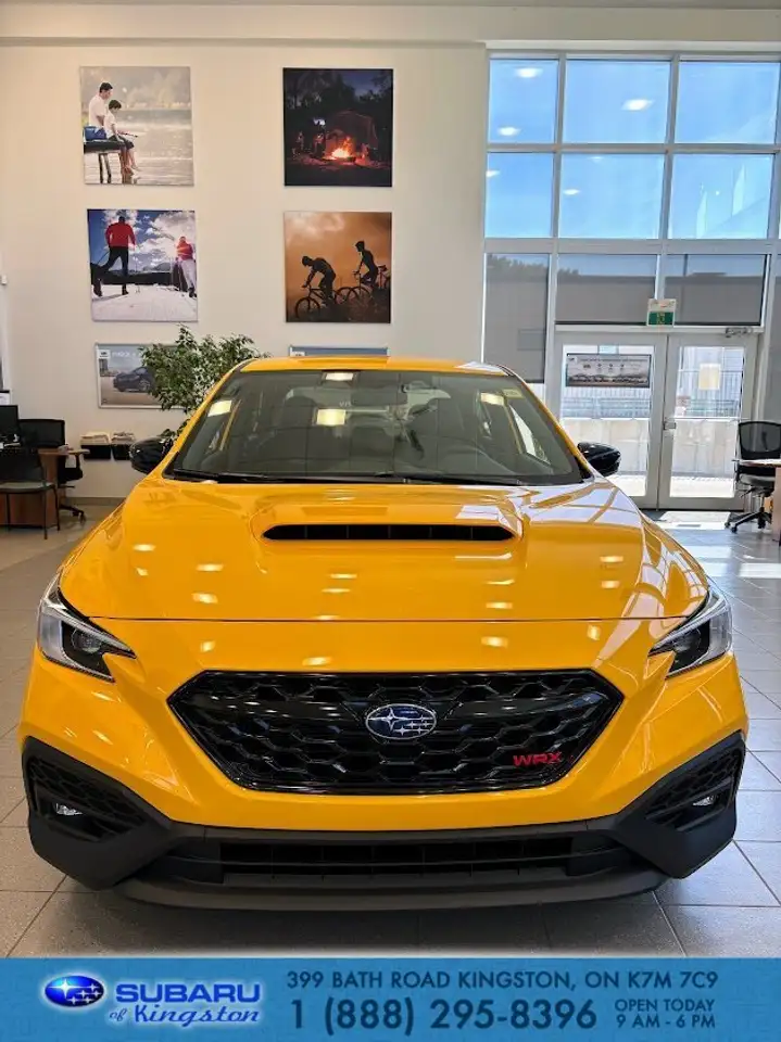 2026 Subaru WRX