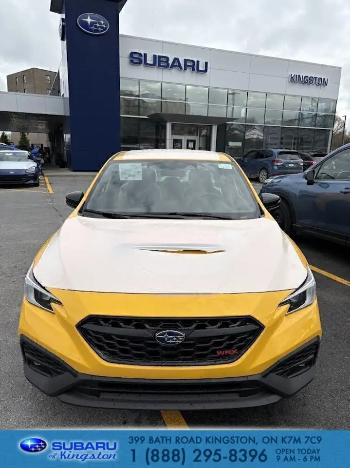 2026 Subaru WRX