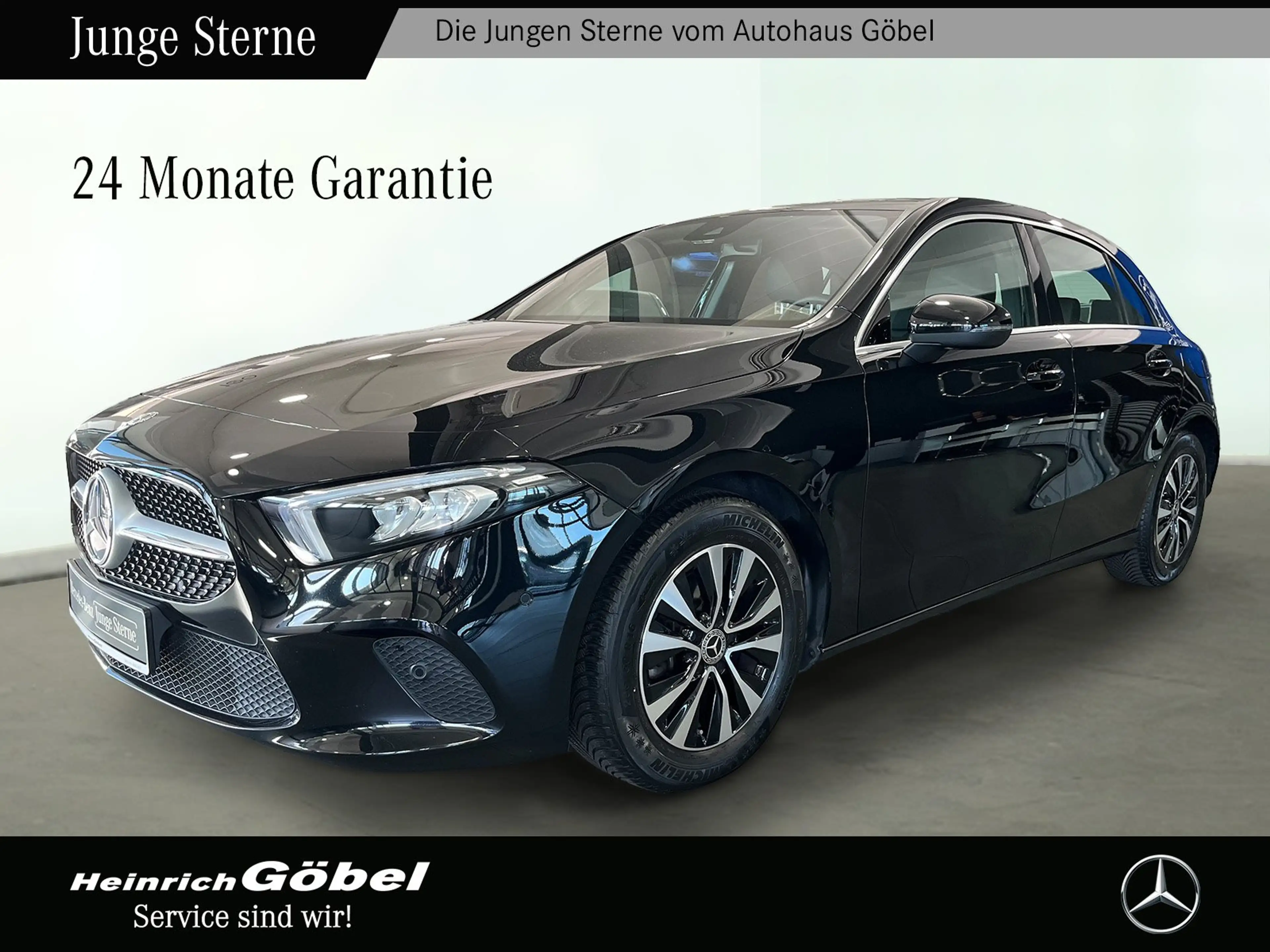 Mercedes-Benz A 180 PROGRESSIVE+LED+NAVI+SHZ+CARPLAY