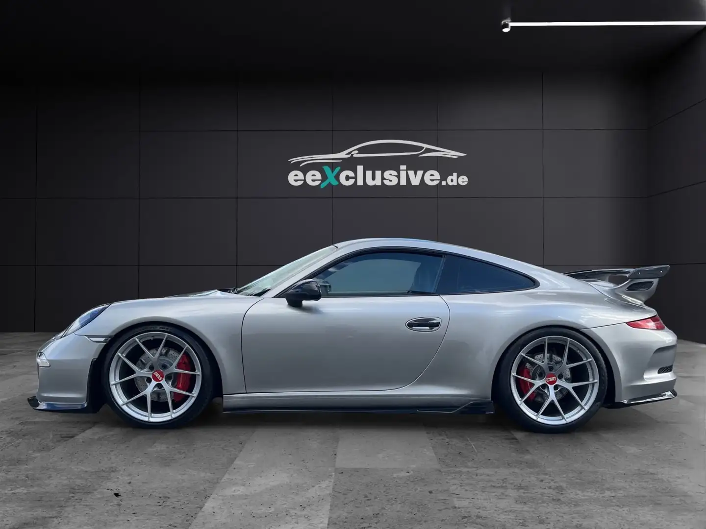Porsche 991 911 (991) GT3-Optik Sportabgas BOSE SonderAluf Plateado - 2