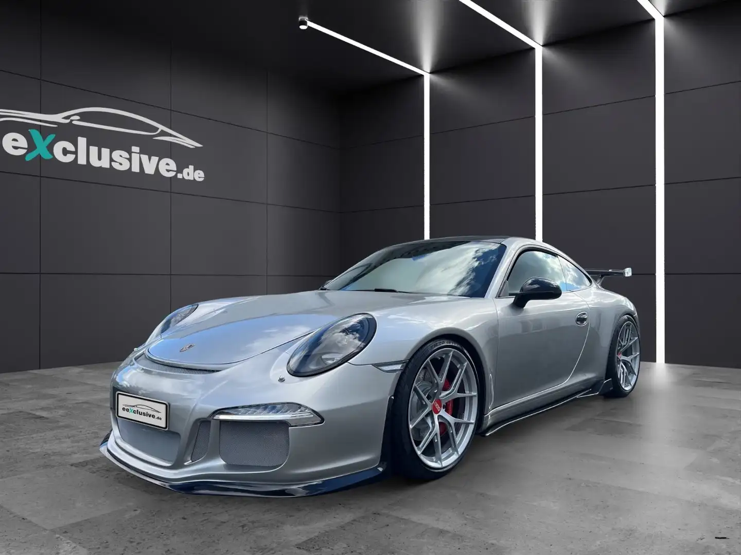 Porsche 991 911 (991) GT3-Optik Sportabgas BOSE SonderAluf Plateado - 1