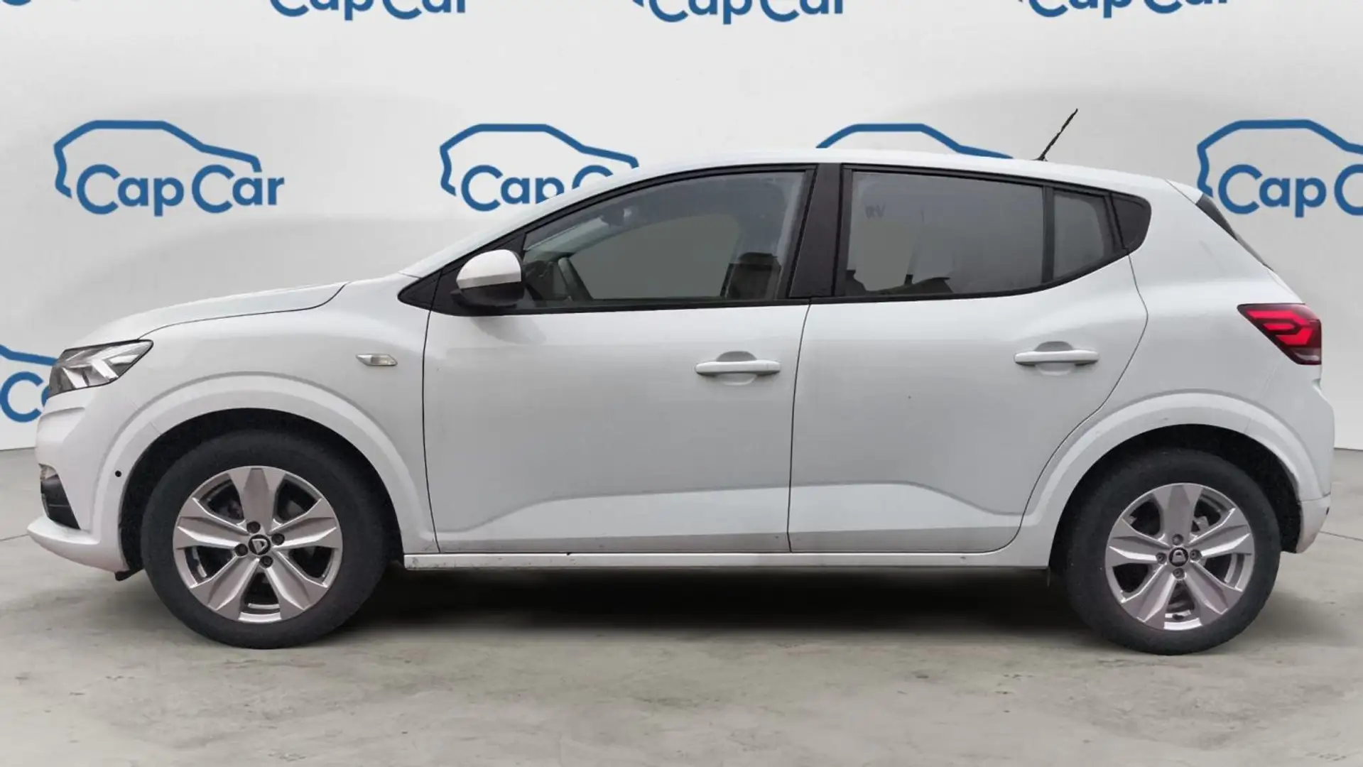 Dacia Sandero III 1.0 SCE 67.0 Confort Blanc - 2