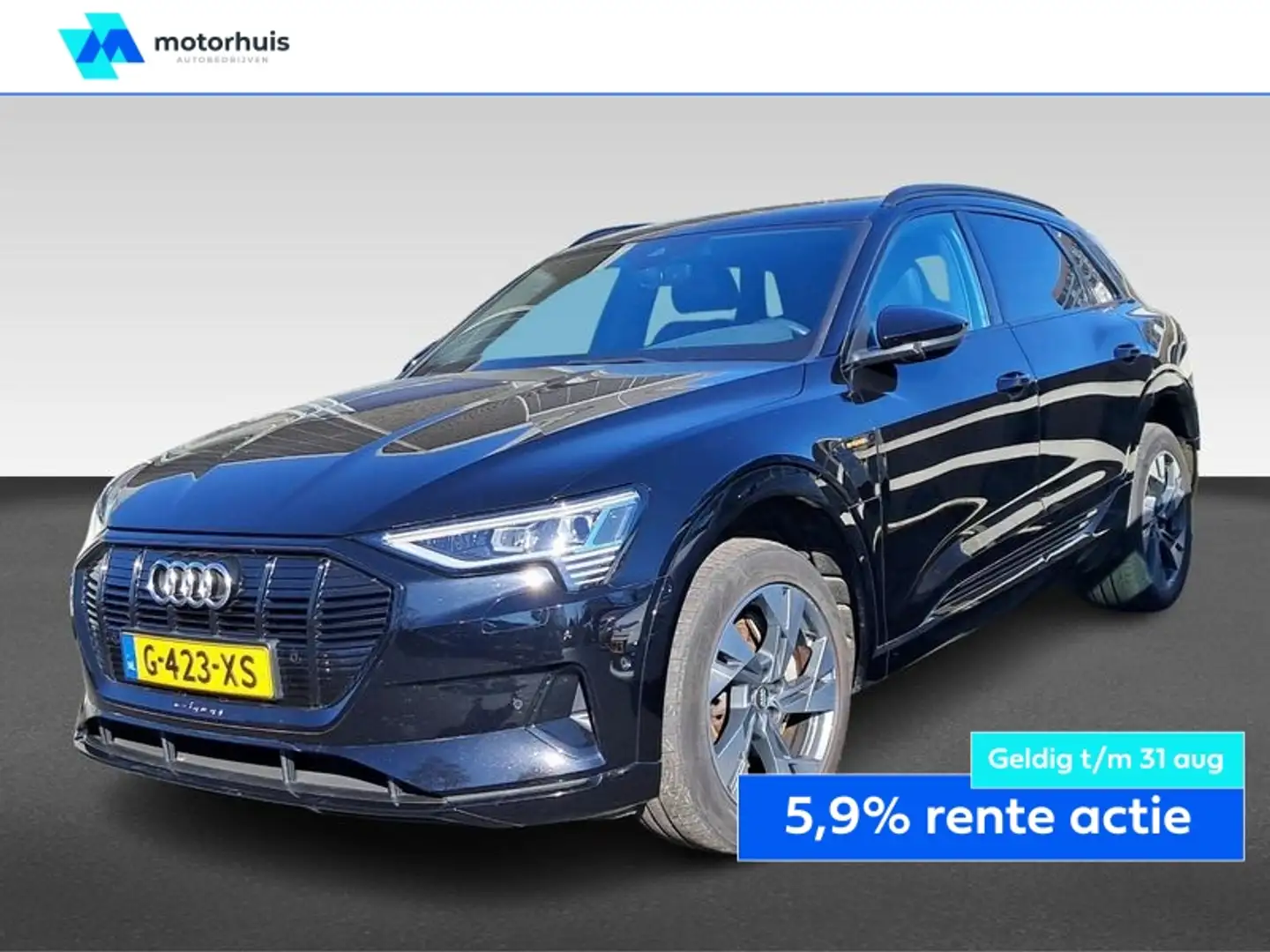 Audi e-tron 55 quattro 360pk Advanced Exterieur / Navi / LED / Zwart - 1
