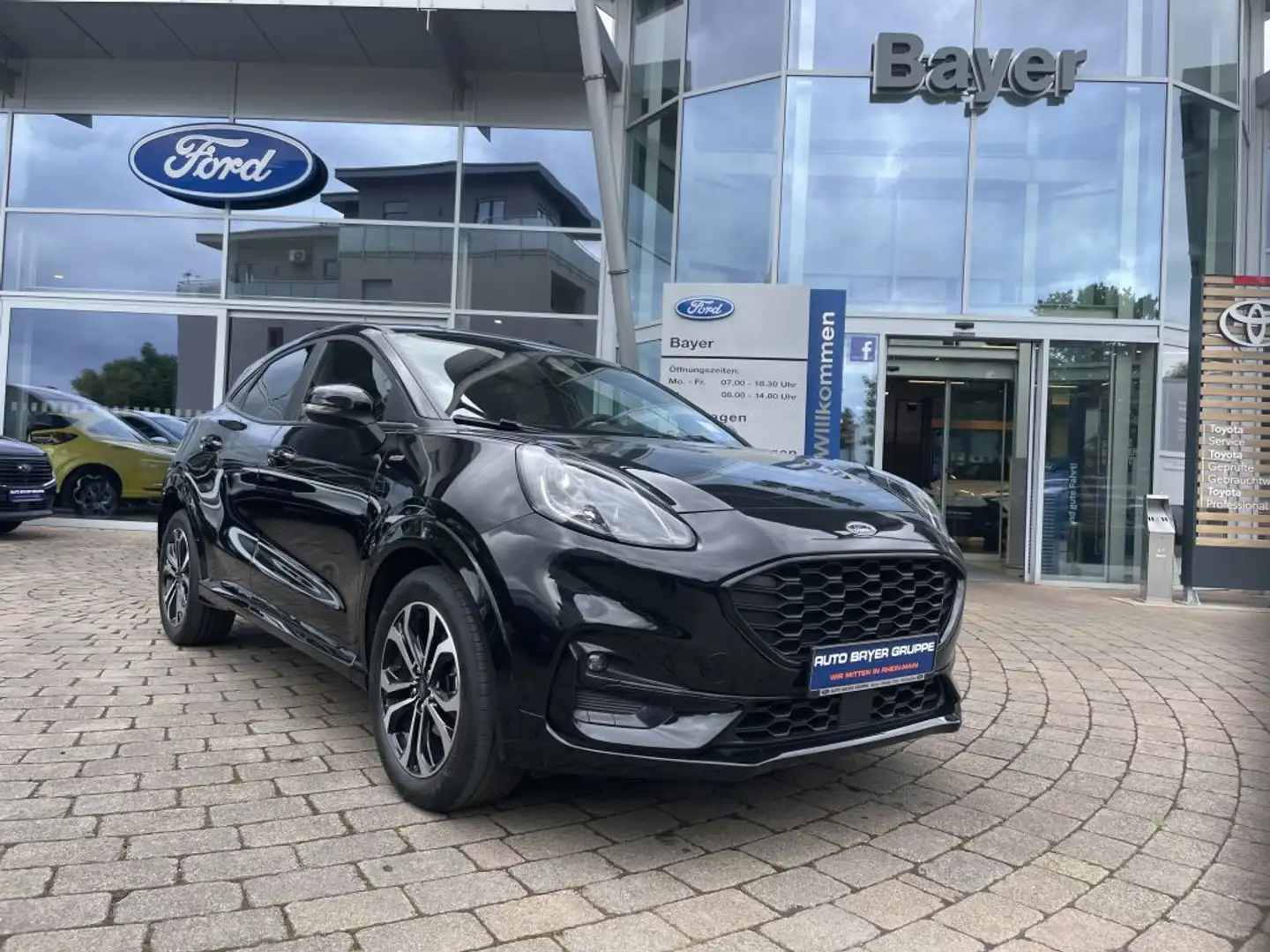 Ford Puma 1.0 EcoBoost Hybrid ST-LINE DESIGN Noir - 1