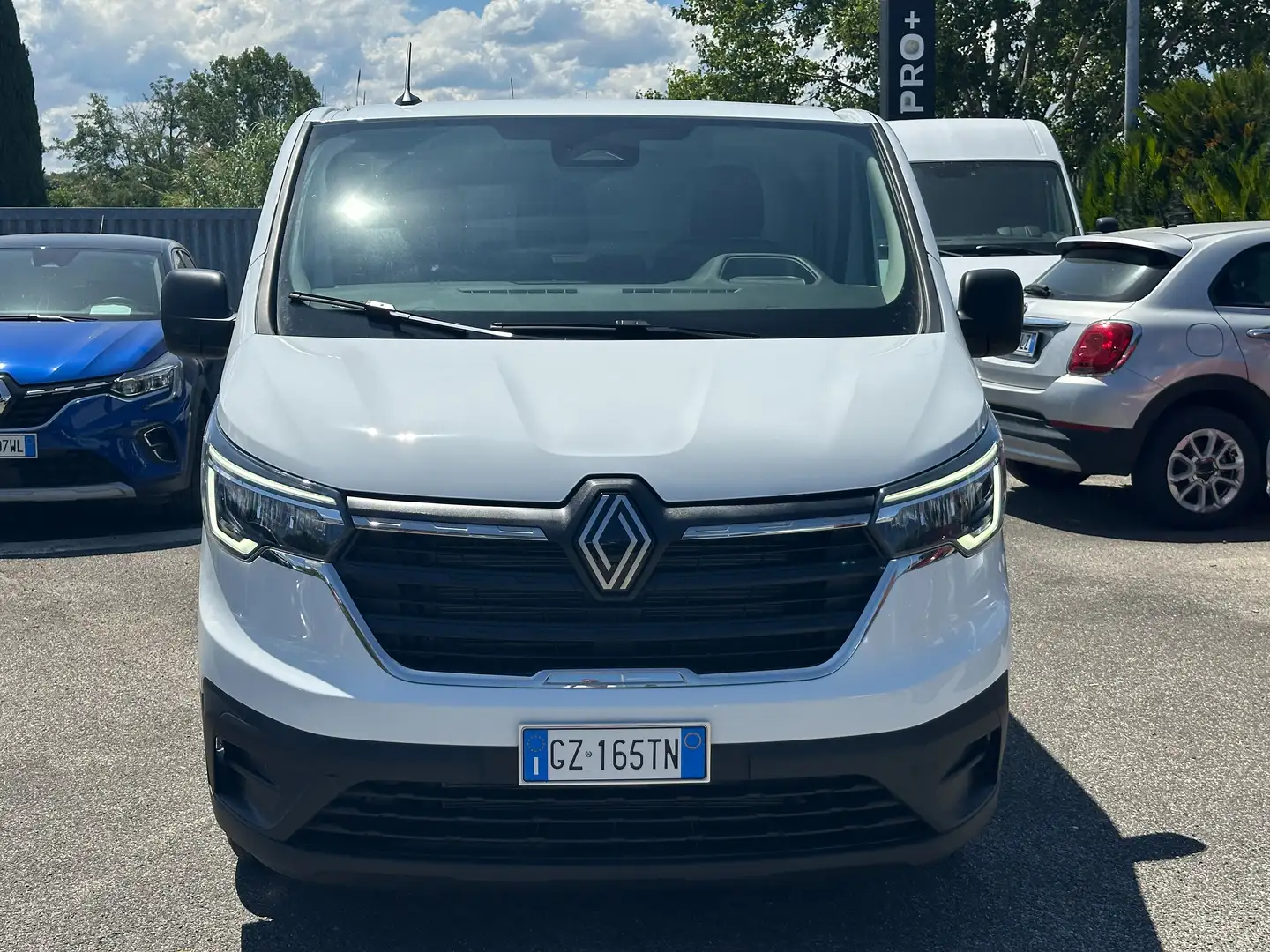 Renault Trafic T27 2.0 BLUE DCI 130CV L1H1 Blanc - 2