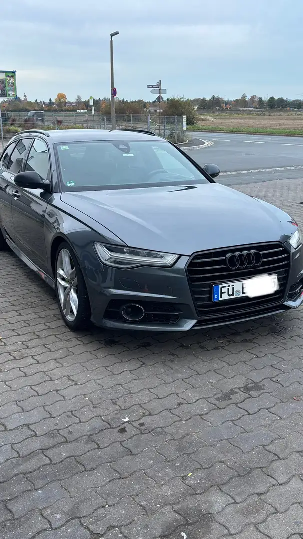 Audi A6 Avant 3.0 TDI S tronic Head Up 3x S-Line Matrix Grau - 1